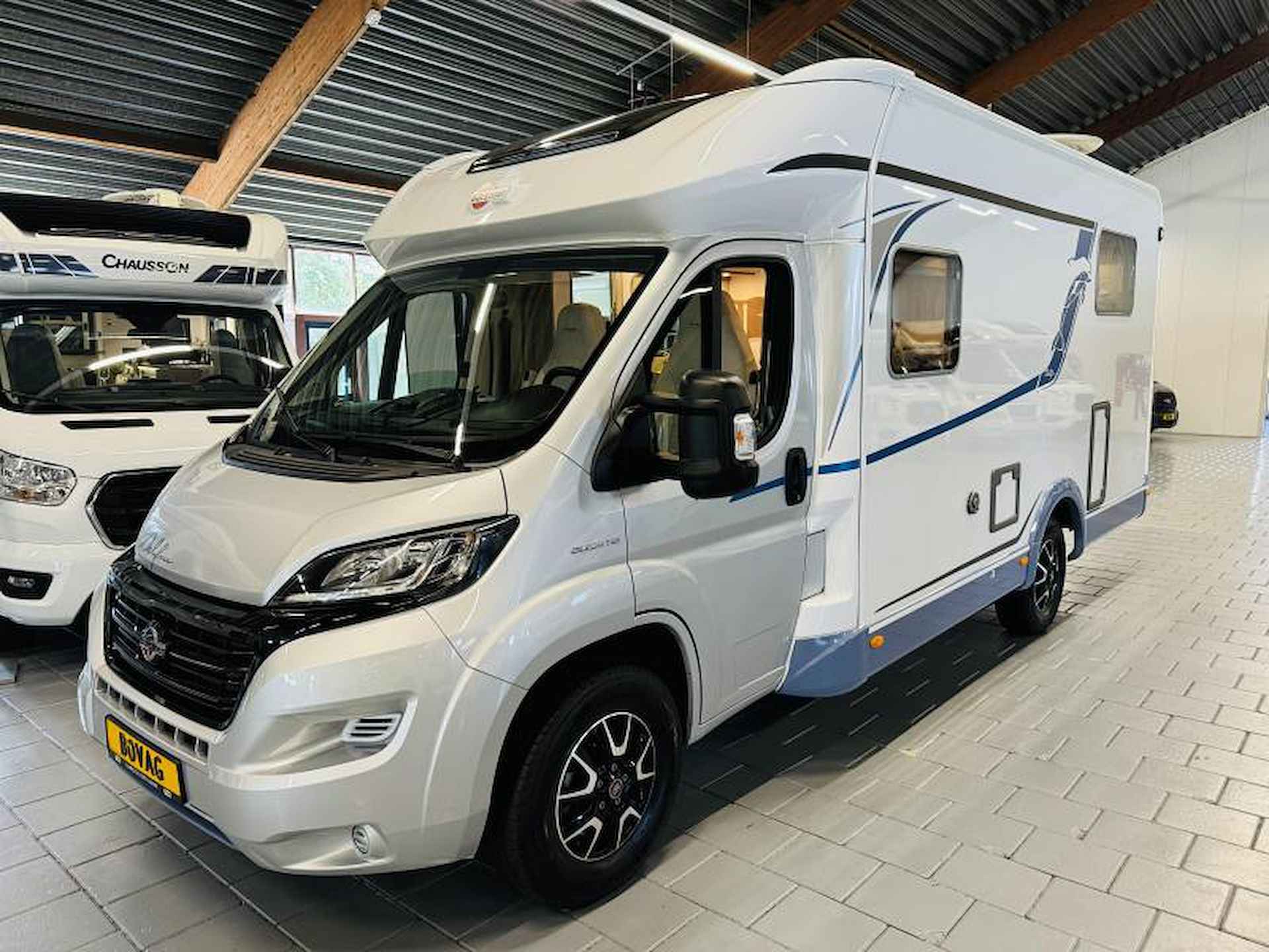 Bürstner Delfin T 690 9G Automaat Enkele bedden - 6/25