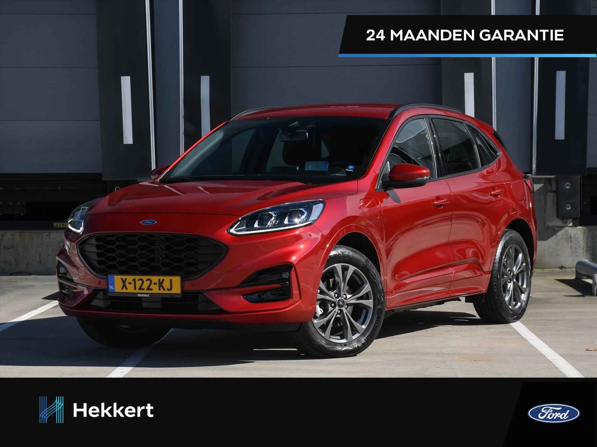 Ford Kuga ST-Line 2.5 PHEV e-CVT 225pk Automaat NAVI | CRUISE | LANE KEEPING AID | PDC + CAMERA | WINTER PACK | KEYLESS ENTRY - 1/33