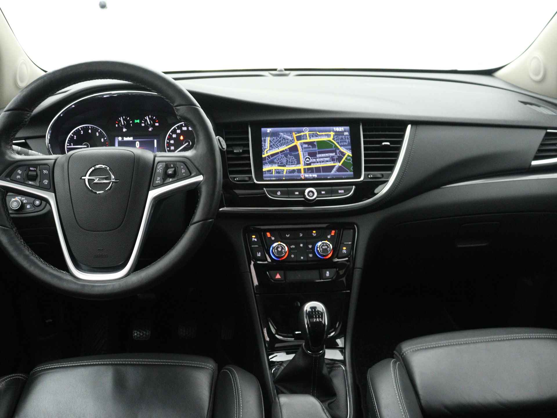 Opel Mokka X 1.4 Turbo Innovation Panoramadak | Stoel/ stuurverwarming | Apple Carplay/ Android Auto | 19" LM velgen | - 5/41