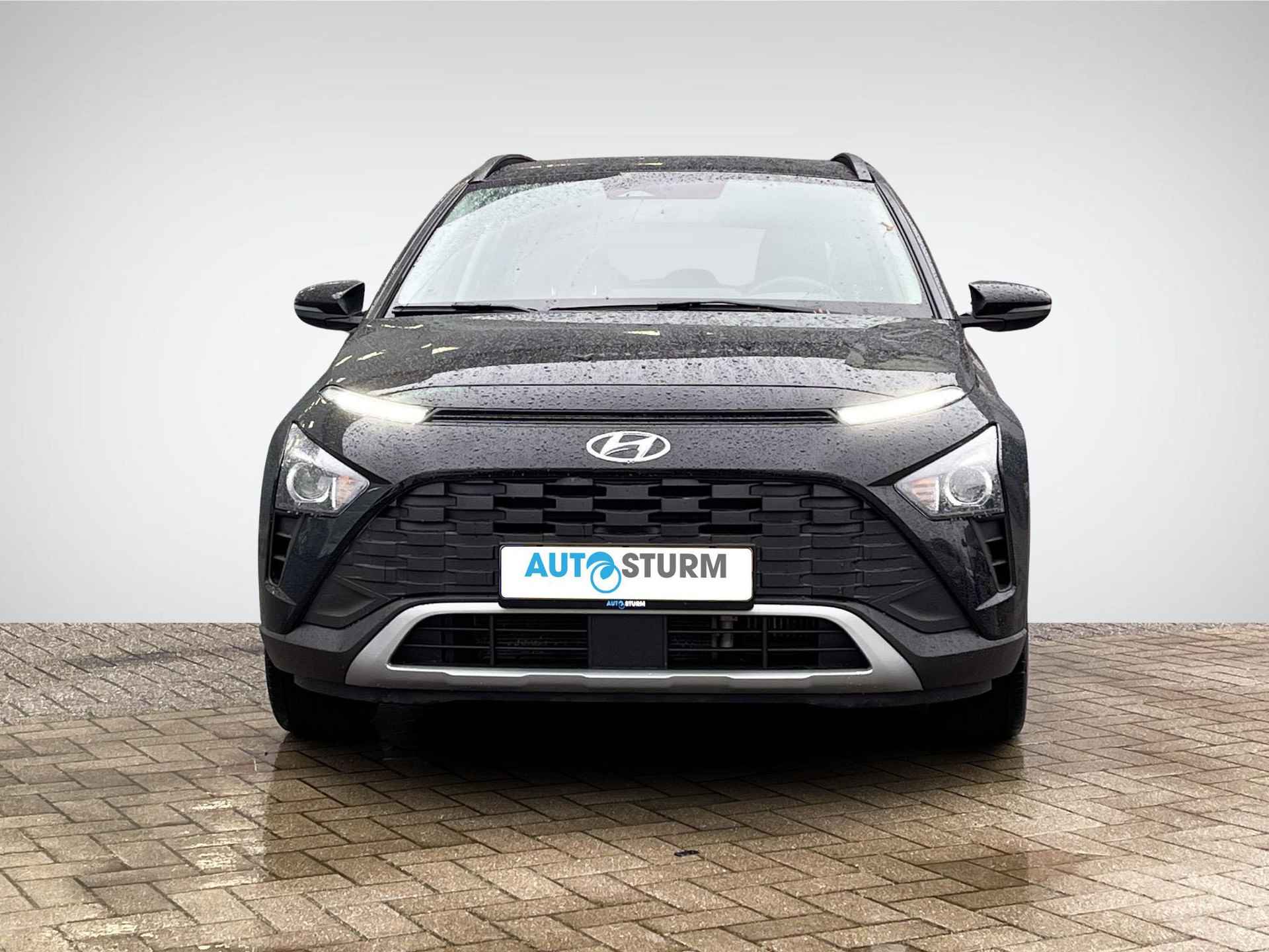 Hyundai Bayon 1.0 T-GDI Comfort | Apple Carplay/Android Auto | Cruise Control | Airco | Camera | Digitaal Instrumentenpaneel | Rijklaarprijs! - 2/22