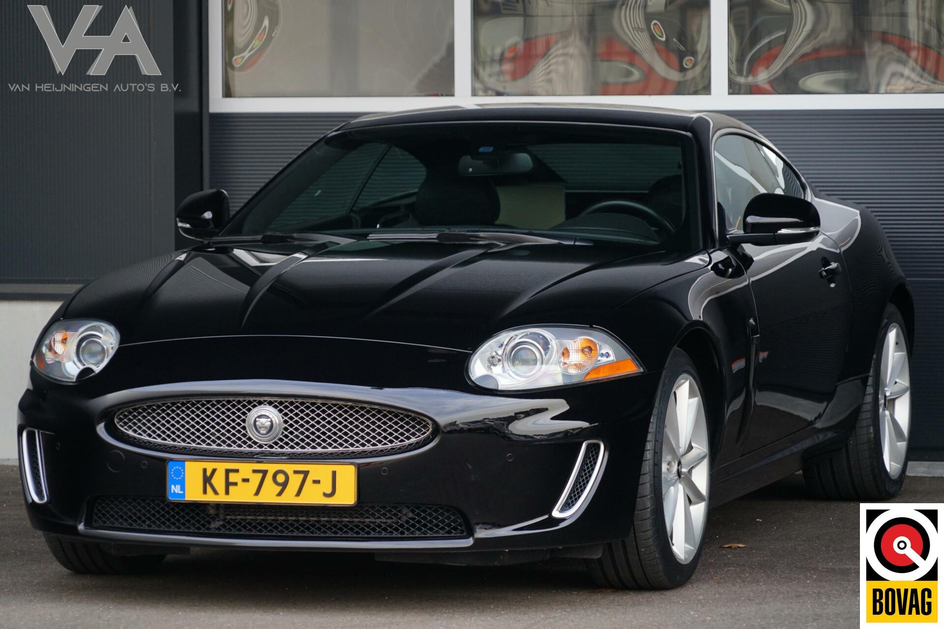 Jaguar XK 5.0 V8 Coupé, leder, keyless, memory, stoelverw.