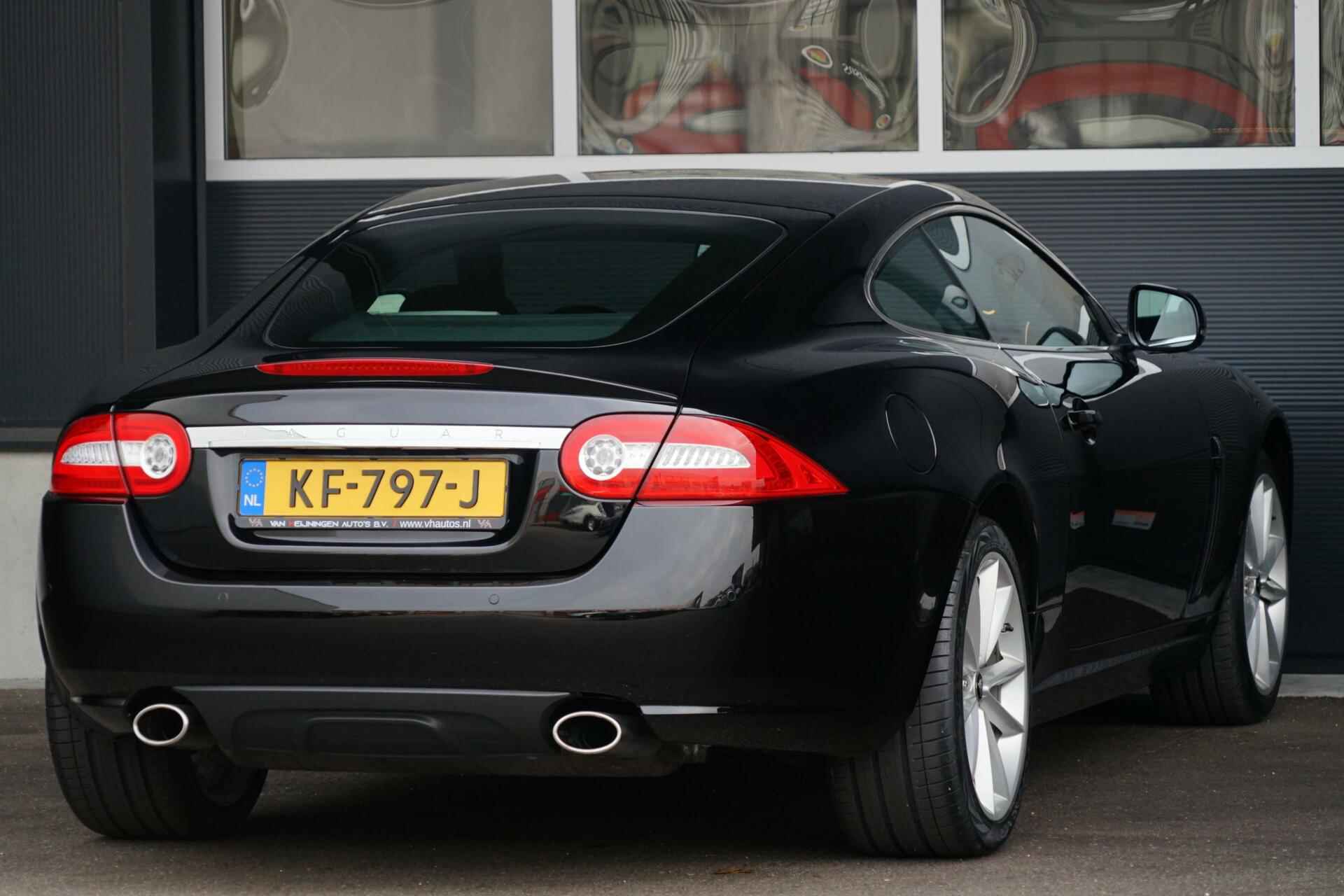 Jaguar XK 5.0 V8 Coupé, leder, keyless, memory, stoelverw. - 3/29