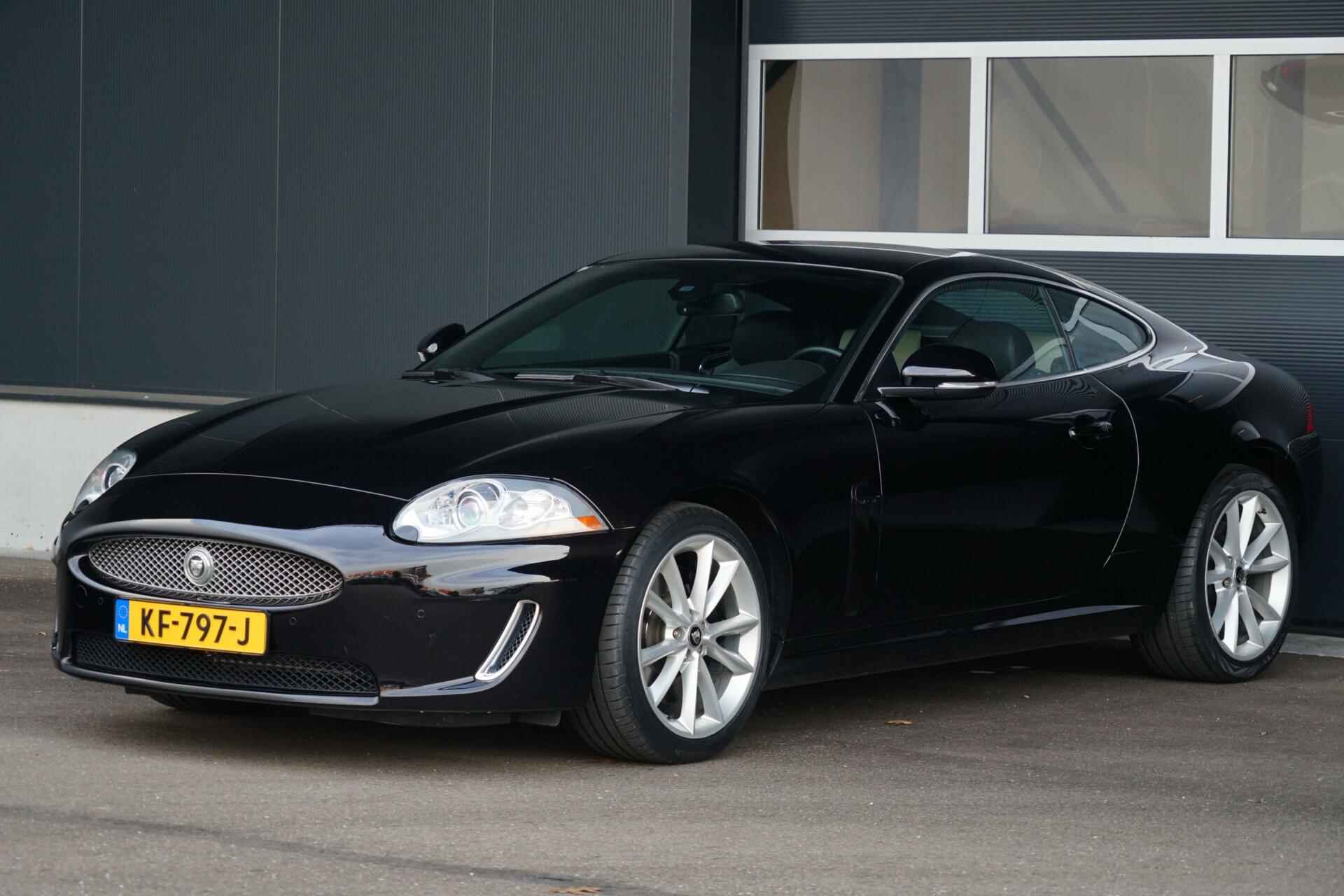 Jaguar XK 5.0 V8 Coupé, leder, keyless, memory, stoelverw. - 24/29