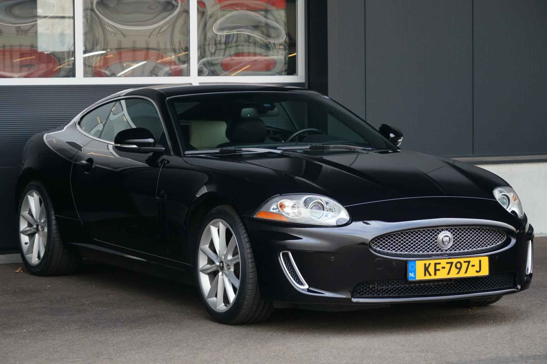 Jaguar XK 5.0 V8 Coupé, leder, keyless, memory, stoelverw. - 25/29