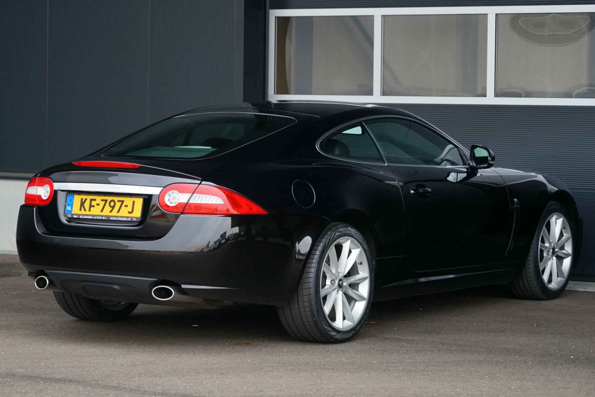 Jaguar XK 5.0 V8 Coupé, leder, keyless, memory, stoelverw. - 27/29