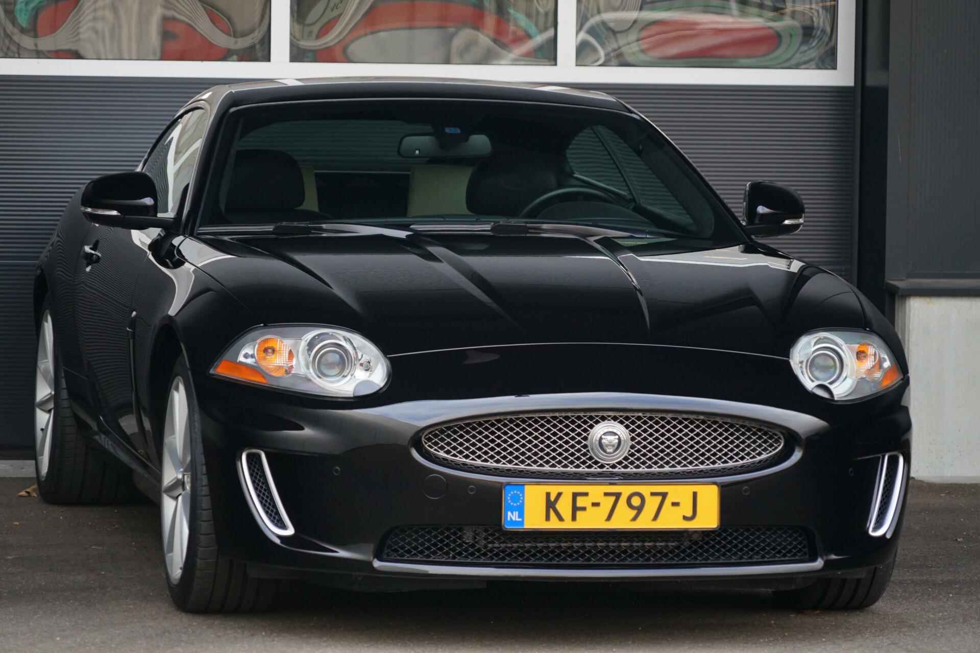 Jaguar XK 5.0 V8 Coupé, leder, keyless, memory, stoelverw. - 28/29