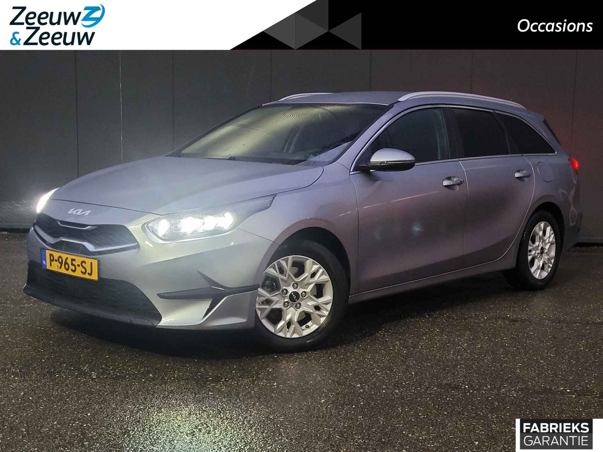 Kia Ceed BOVAG 40-Puntencheck