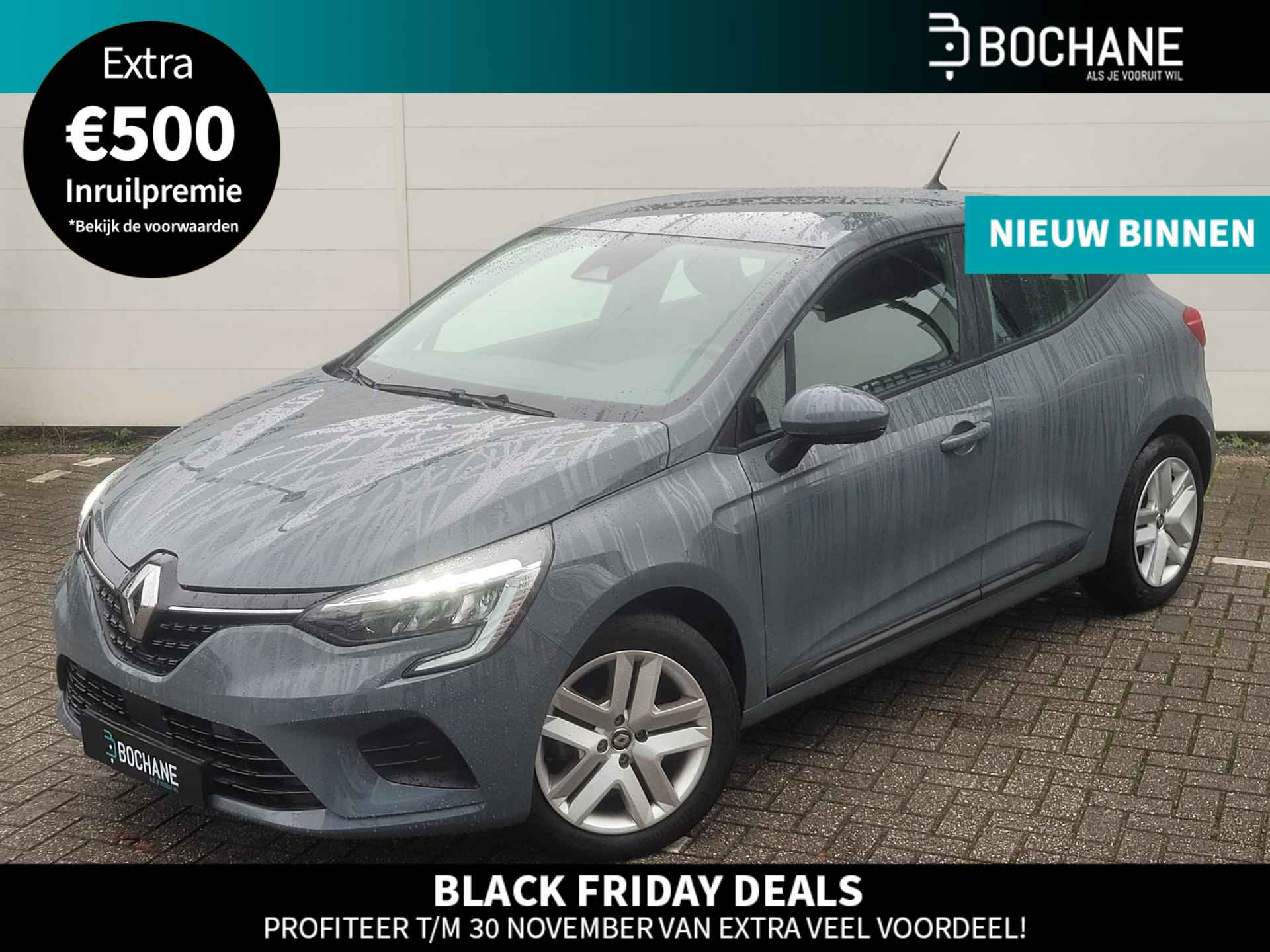 Renault Clio BOVAG 40-Puntencheck