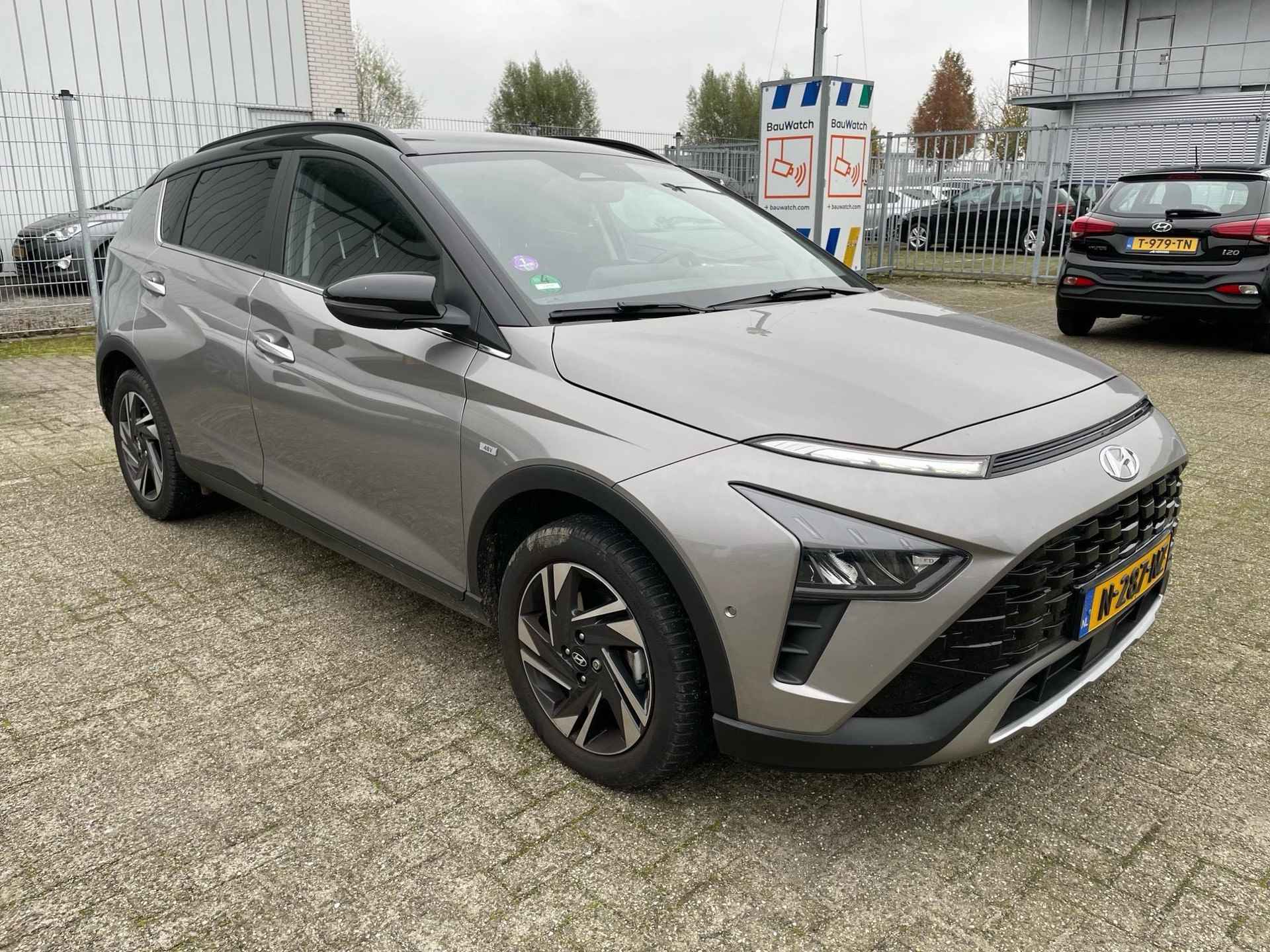 Hyundai Bayon 1.0 T-GDI Premium Automaat / Bose Sound / Trekhaak / Navigatie / Telefoon / 1ste Eigenaarsauto. - 3/11