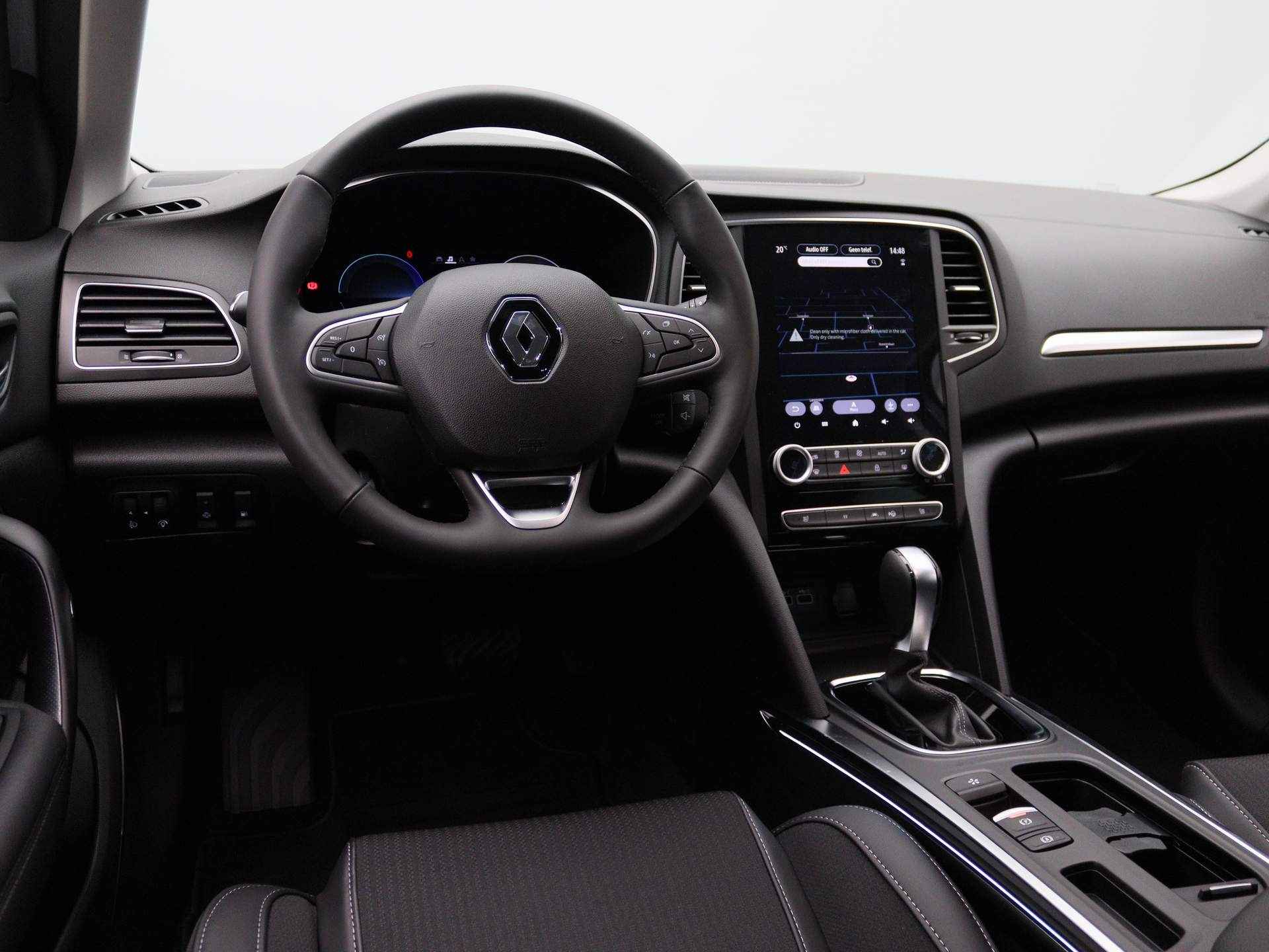 Renault Mégane Estate E-Tech Plug-In Hybrid 160pk Techno ALL-IN PRIJS! Camera | Dodehoeksens. | Navi | Stoel-/stuurverwarming - 28/35