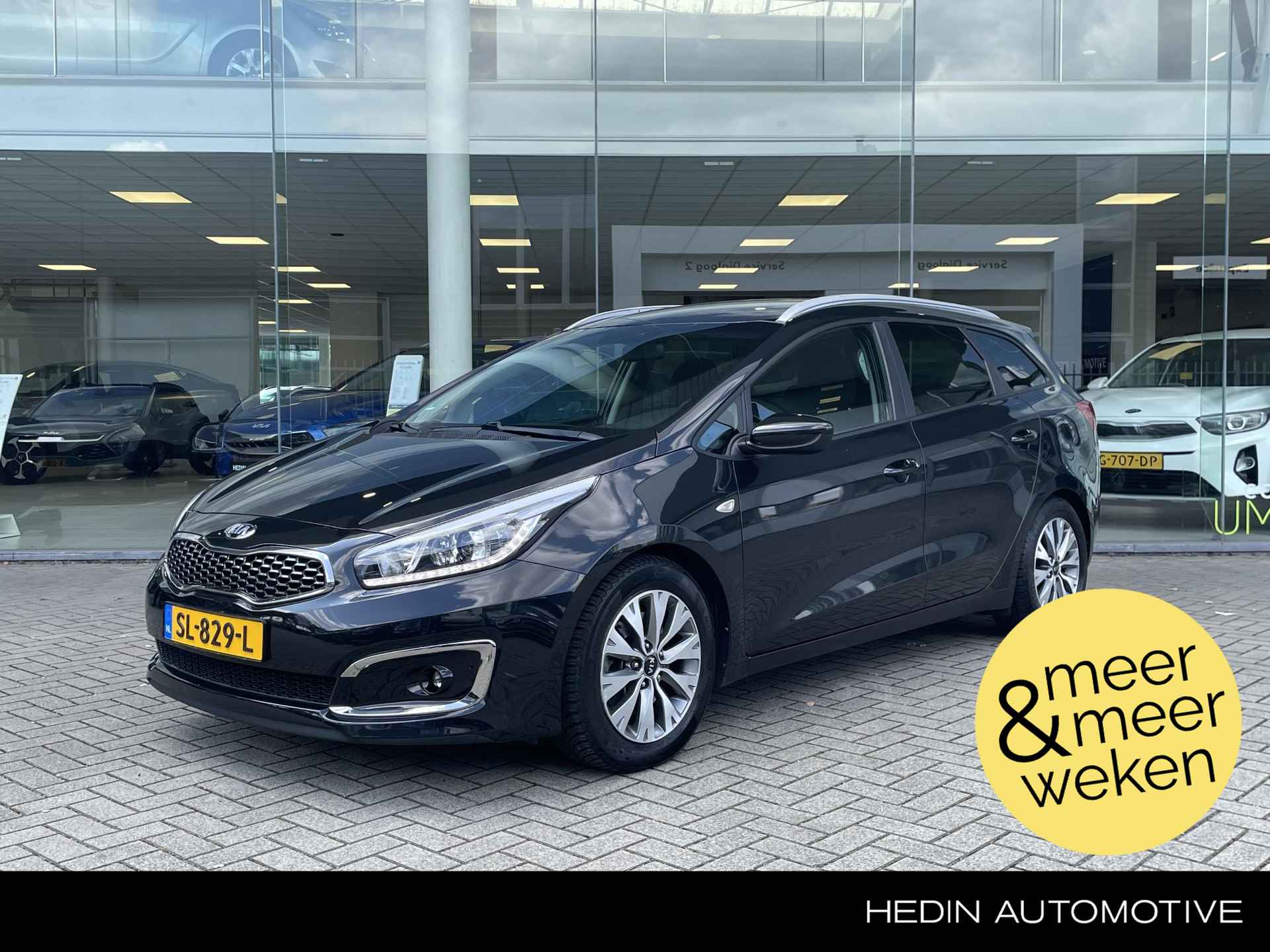 Kia Ceed BOVAG 40-Puntencheck