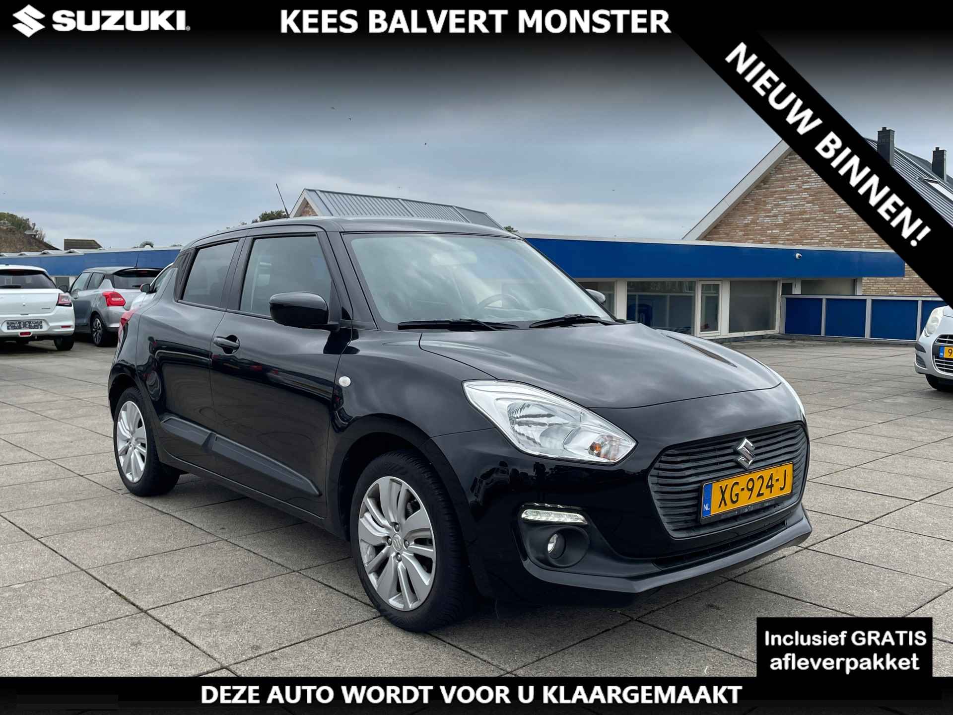 Suzuki Swift BOVAG 40-Puntencheck