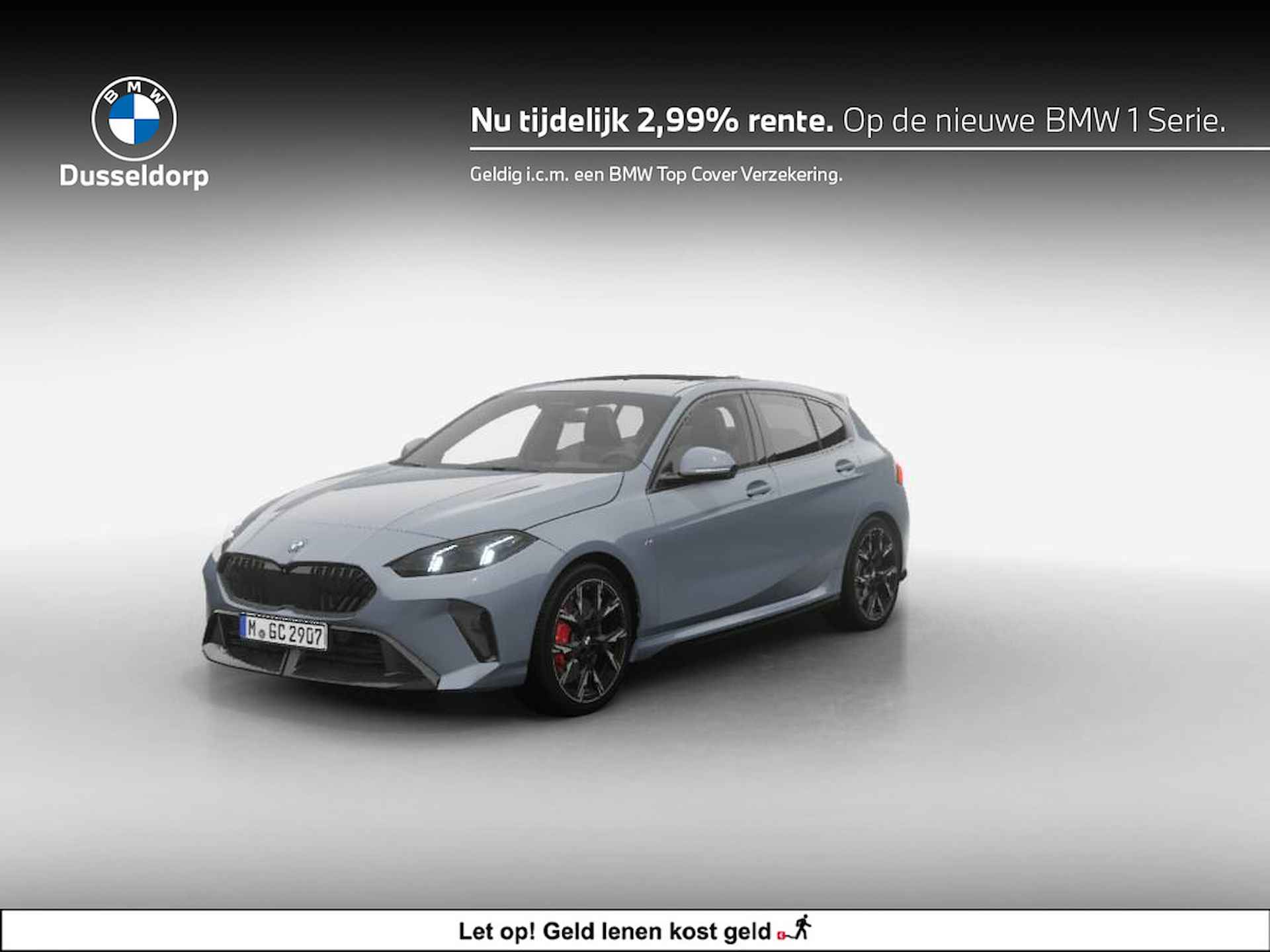 BMW 1 Serie 120i M Sport Pro - 1/11