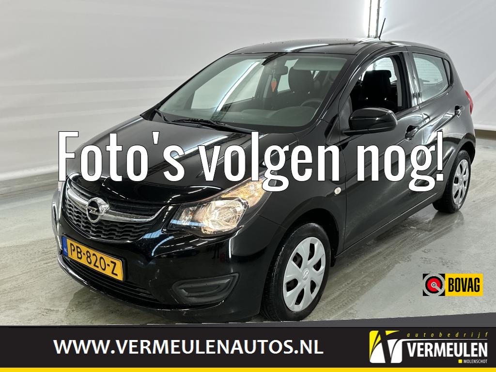 Opel Karl 1.0 ecoFLEX 75PK Edition + Airco/ Cruise/ Bluetooth/ NL auto