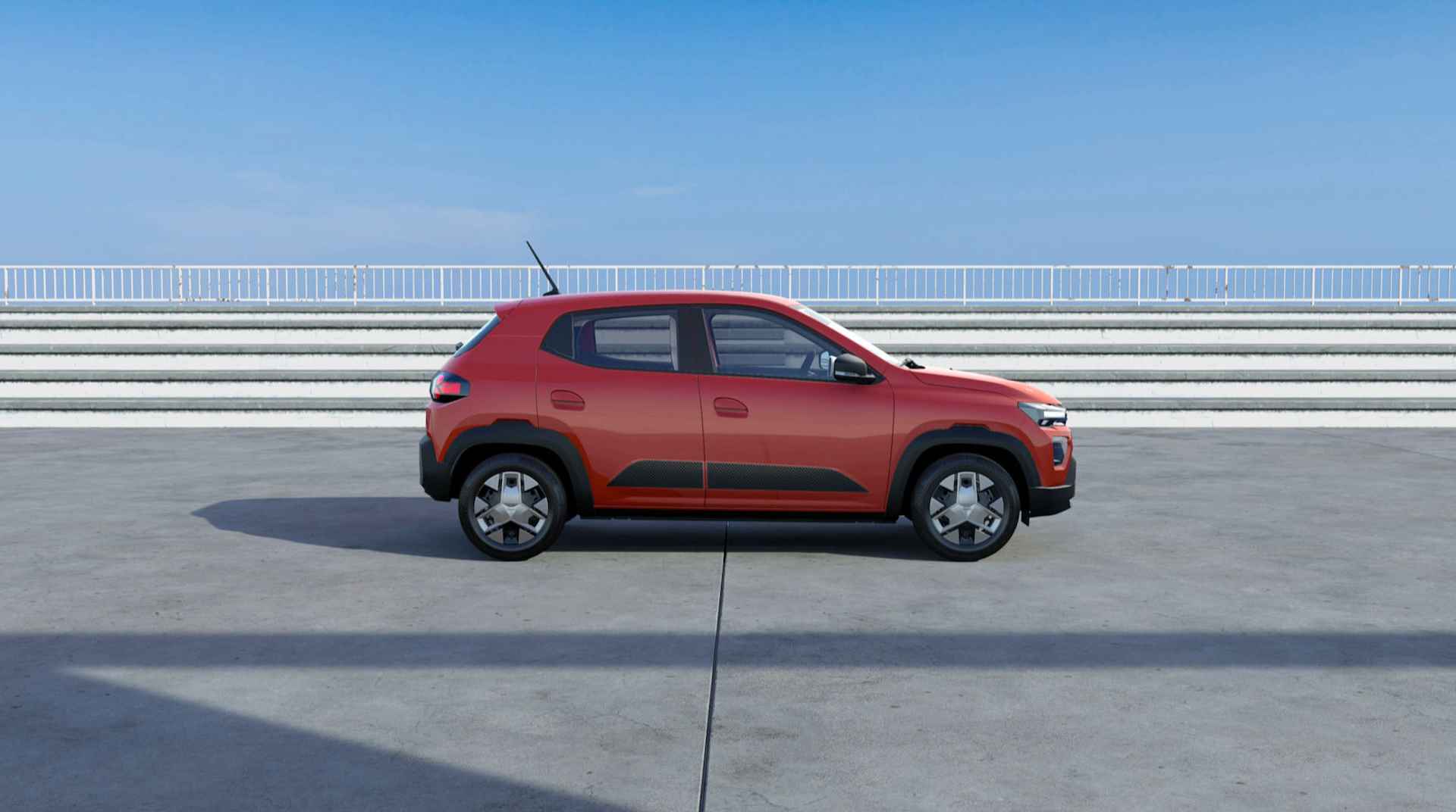 Dacia Spring Expression 65 26.8 kWh | Inclusief SEPP Subsidie en Dacia Days Korting €17.700 | Verwachte datum binnenkomst 7 november | DC Lader met een maximaal vermogen van 30kW - 4/12