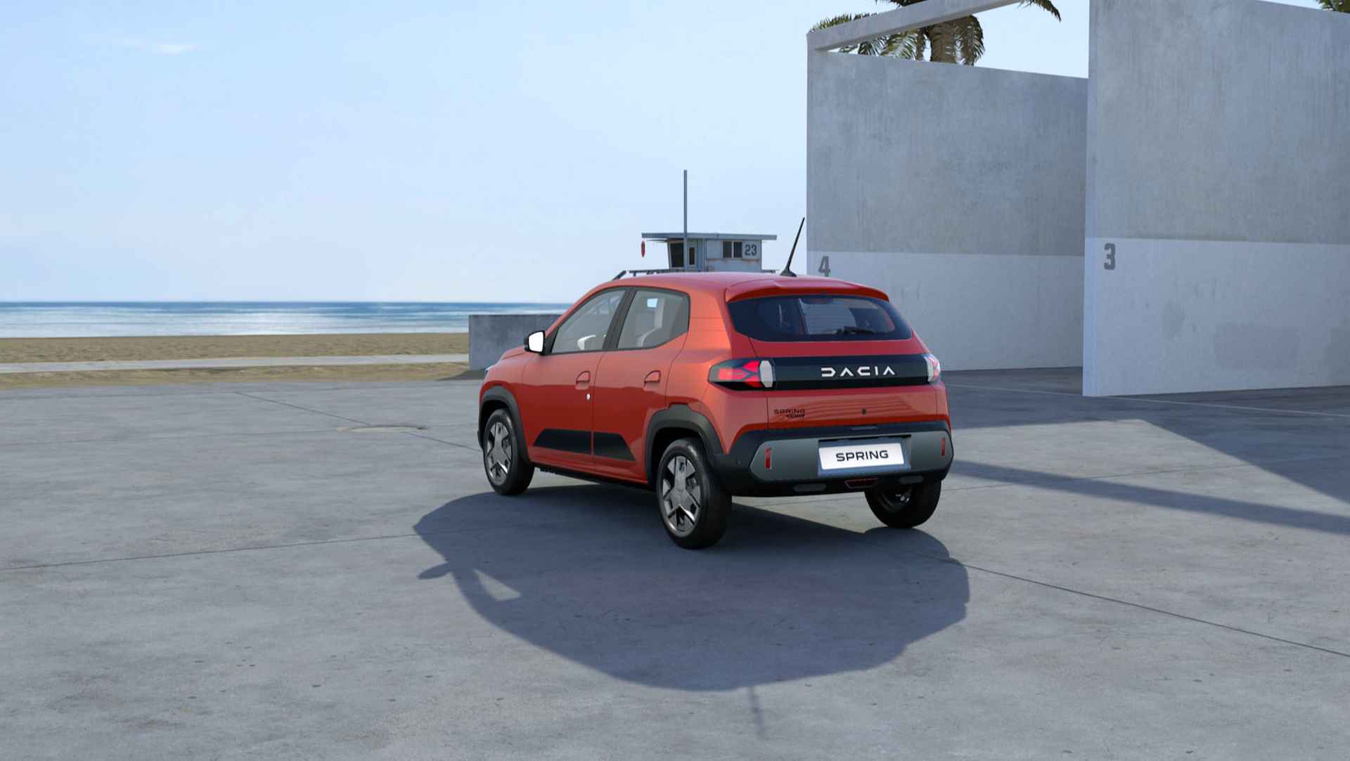 Dacia Spring Expression 65 26.8 kWh | Inclusief SEPP Subsidie en Dacia Days Korting €17.700 | Verwachte datum binnenkomst 7 november | DC Lader met een maximaal vermogen van 30kW - 7/12