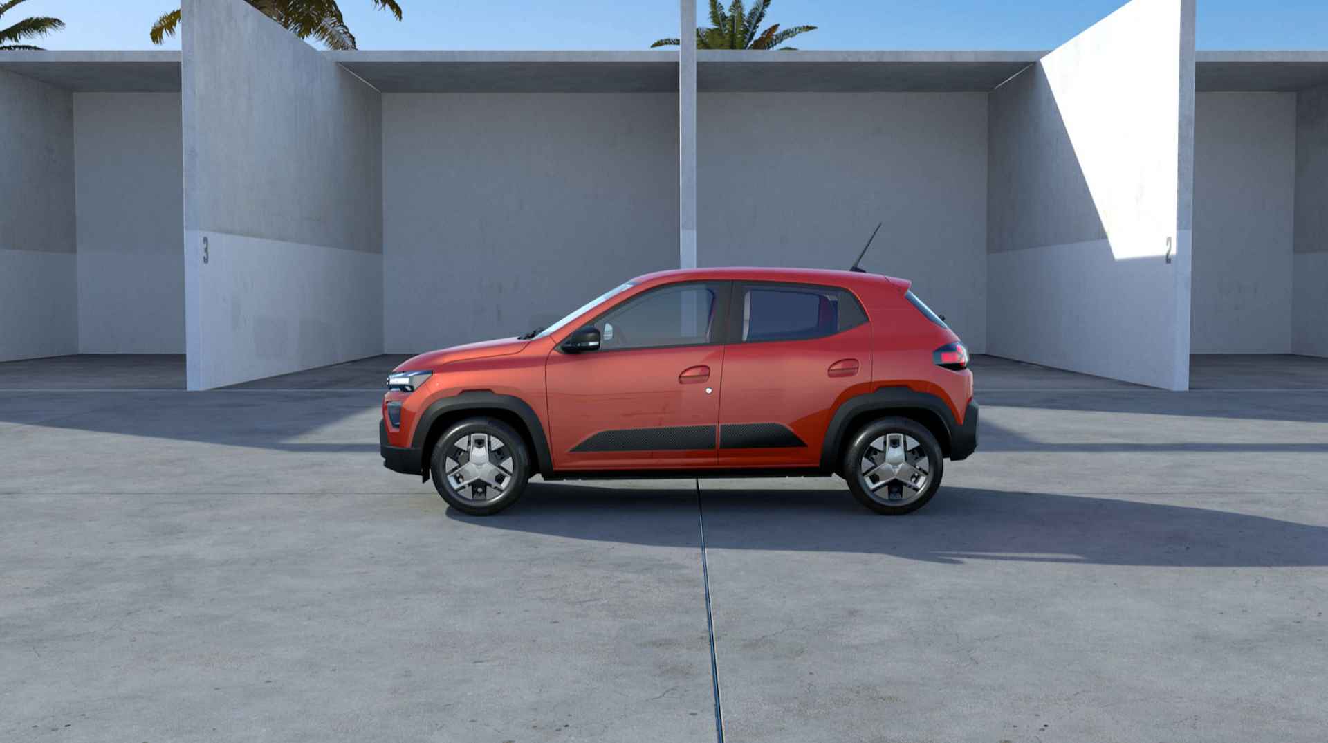 Dacia Spring Expression 65 26.8 kWh | Inclusief SEPP Subsidie en Dacia Days Korting €17.700 | Verwachte datum binnenkomst 7 november | DC Lader met een maximaal vermogen van 30kW - 8/12