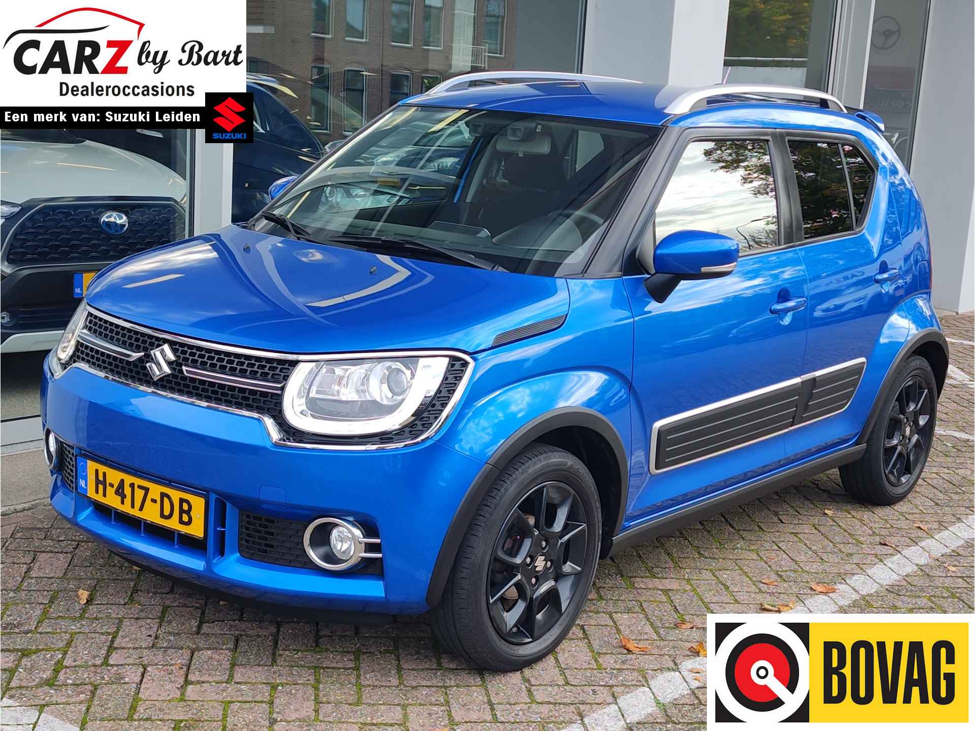 Suzuki Ignis BOVAG 40-Puntencheck