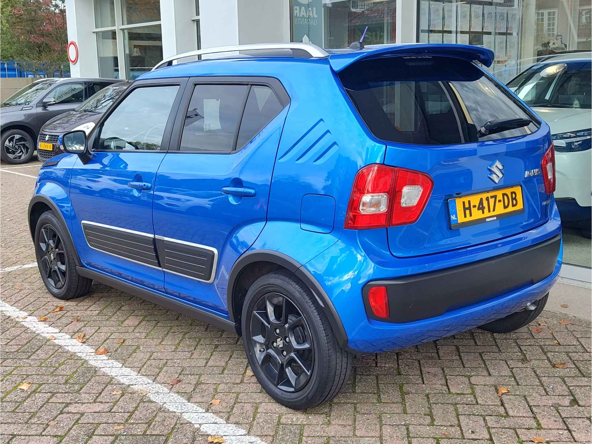 Suzuki Ignis 1.2 SMART HYBRID STIJL Navi | Clima | Stoelverwarming | Cruise - 4/39