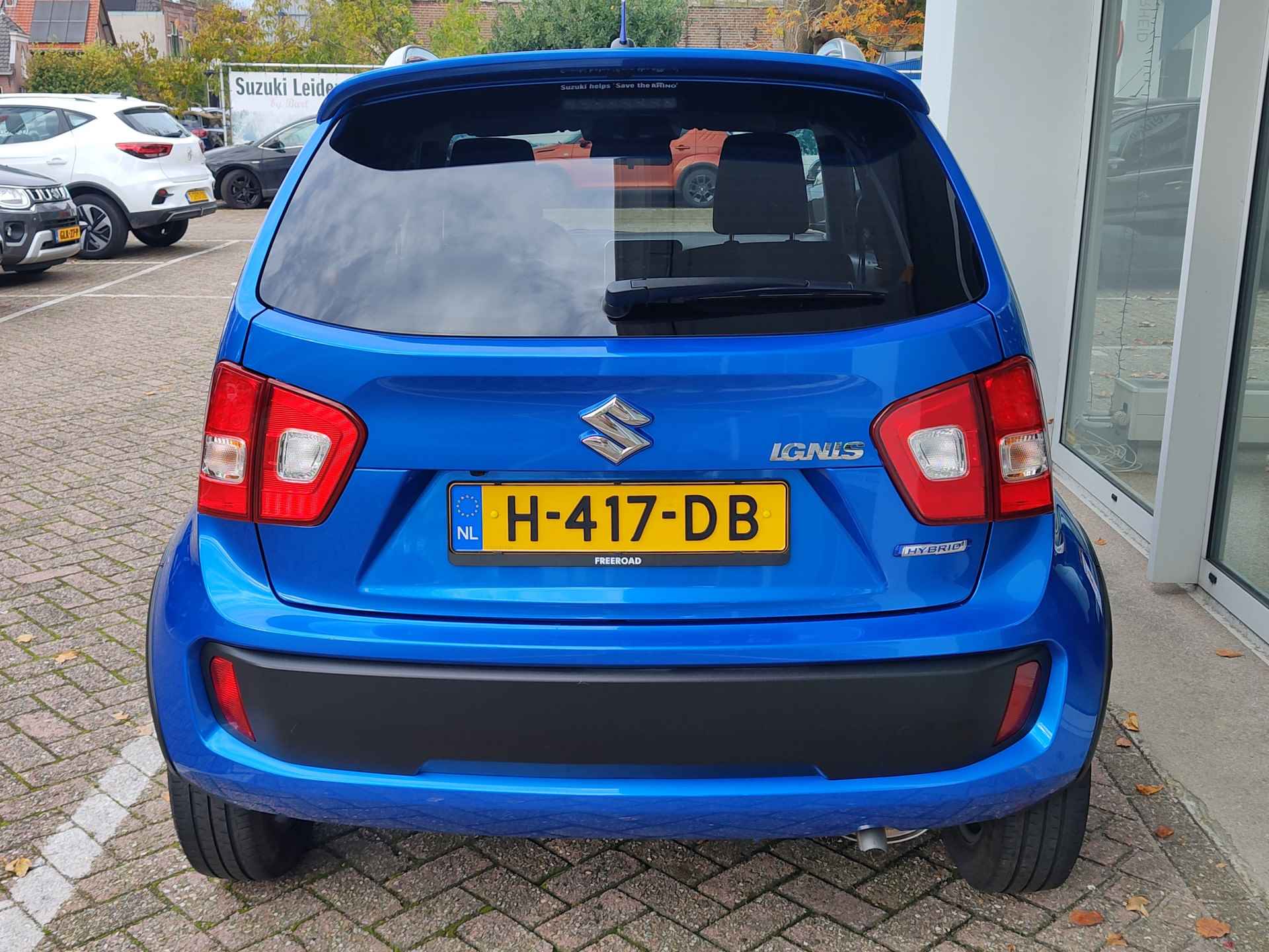 Suzuki Ignis 1.2 SMART HYBRID STIJL Navi | Clima | Stoelverwarming | Cruise - 5/39