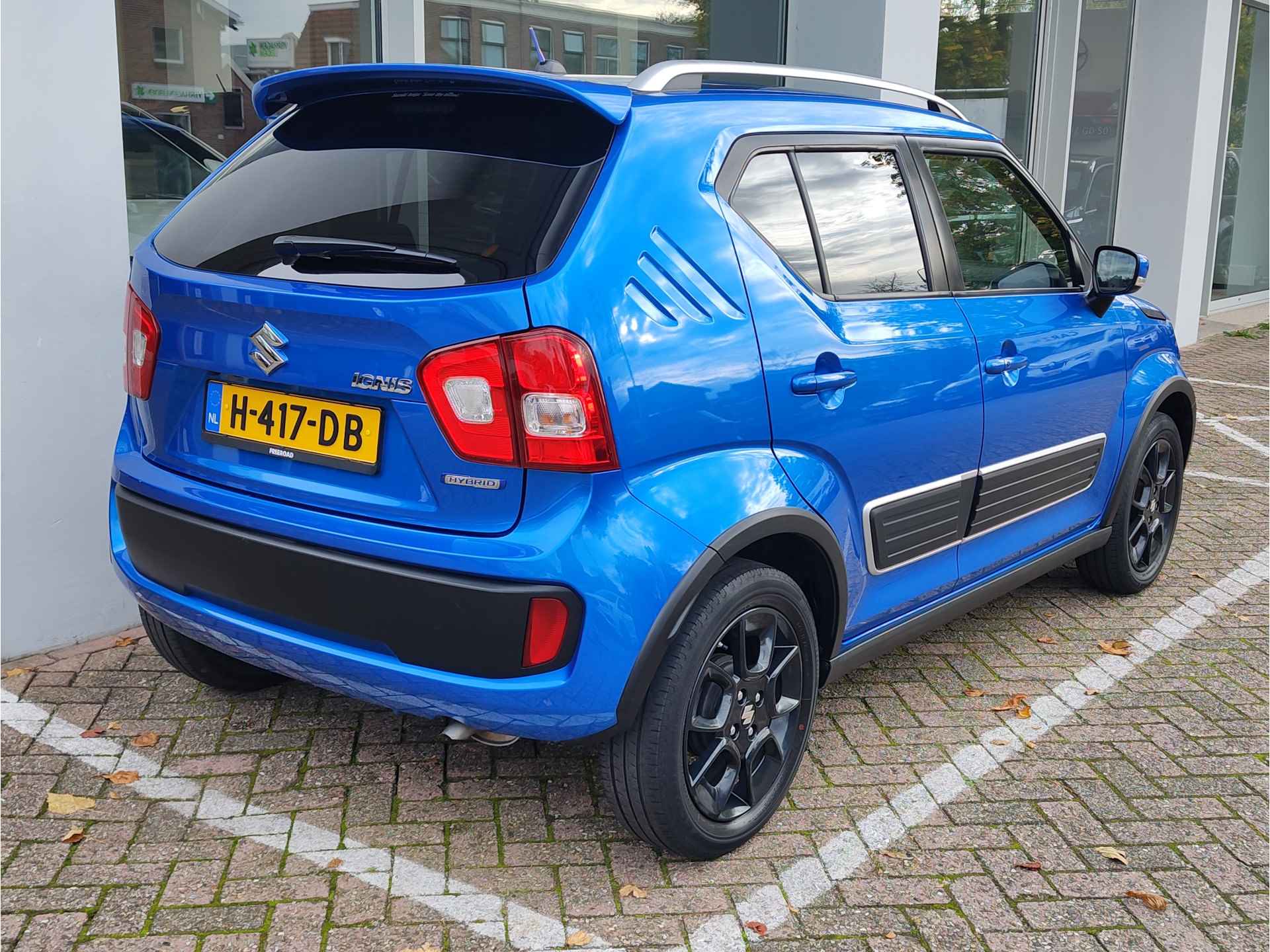 Suzuki Ignis 1.2 SMART HYBRID STIJL Navi | Clima | Stoelverwarming | Cruise - 6/39