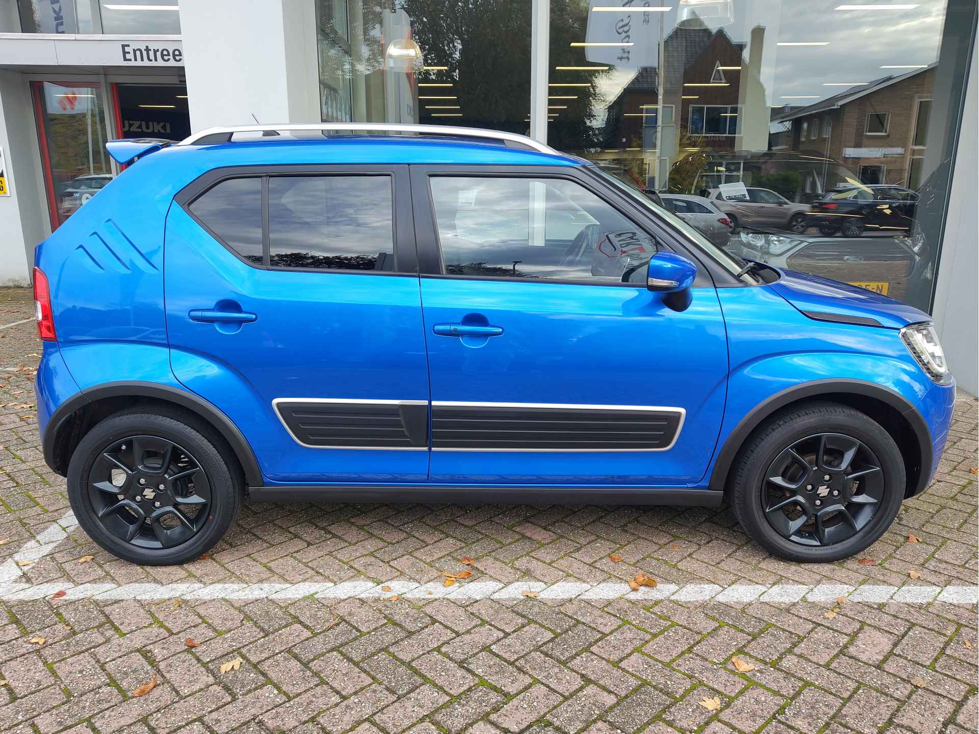 Suzuki Ignis 1.2 SMART HYBRID STIJL Navi | Clima | Stoelverwarming | Cruise - 7/39