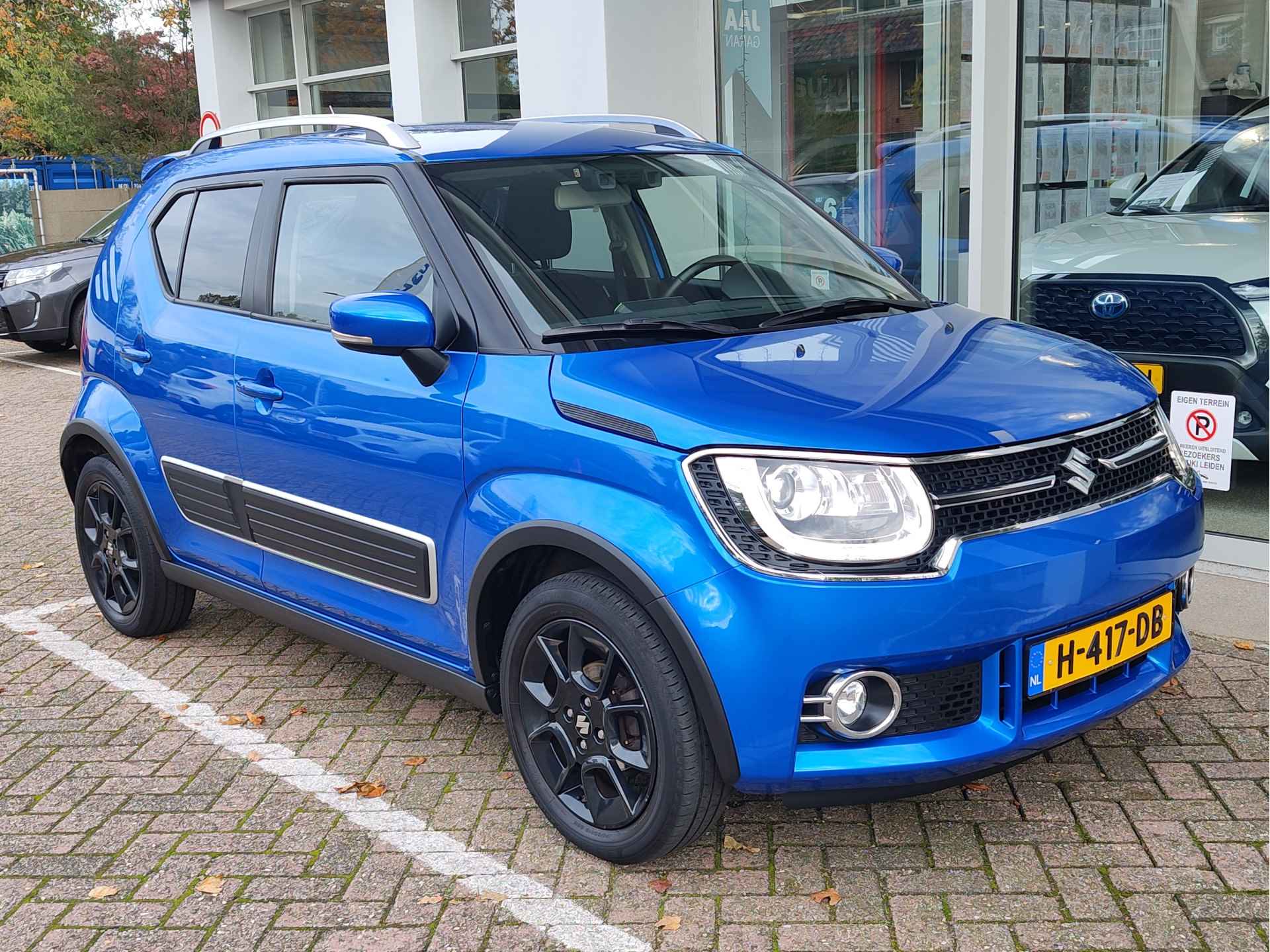 Suzuki Ignis 1.2 SMART HYBRID STIJL Navi | Clima | Stoelverwarming | Cruise - 8/39