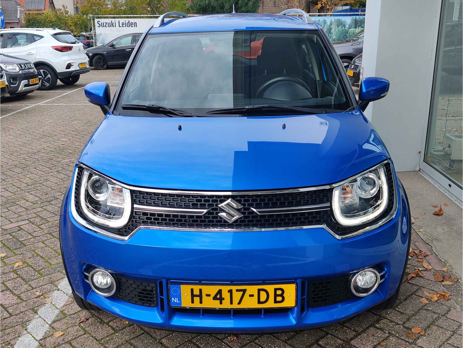 Suzuki Ignis 1.2 SMART HYBRID STIJL Navi | Clima | Stoelverwarming | Cruise - 9/39