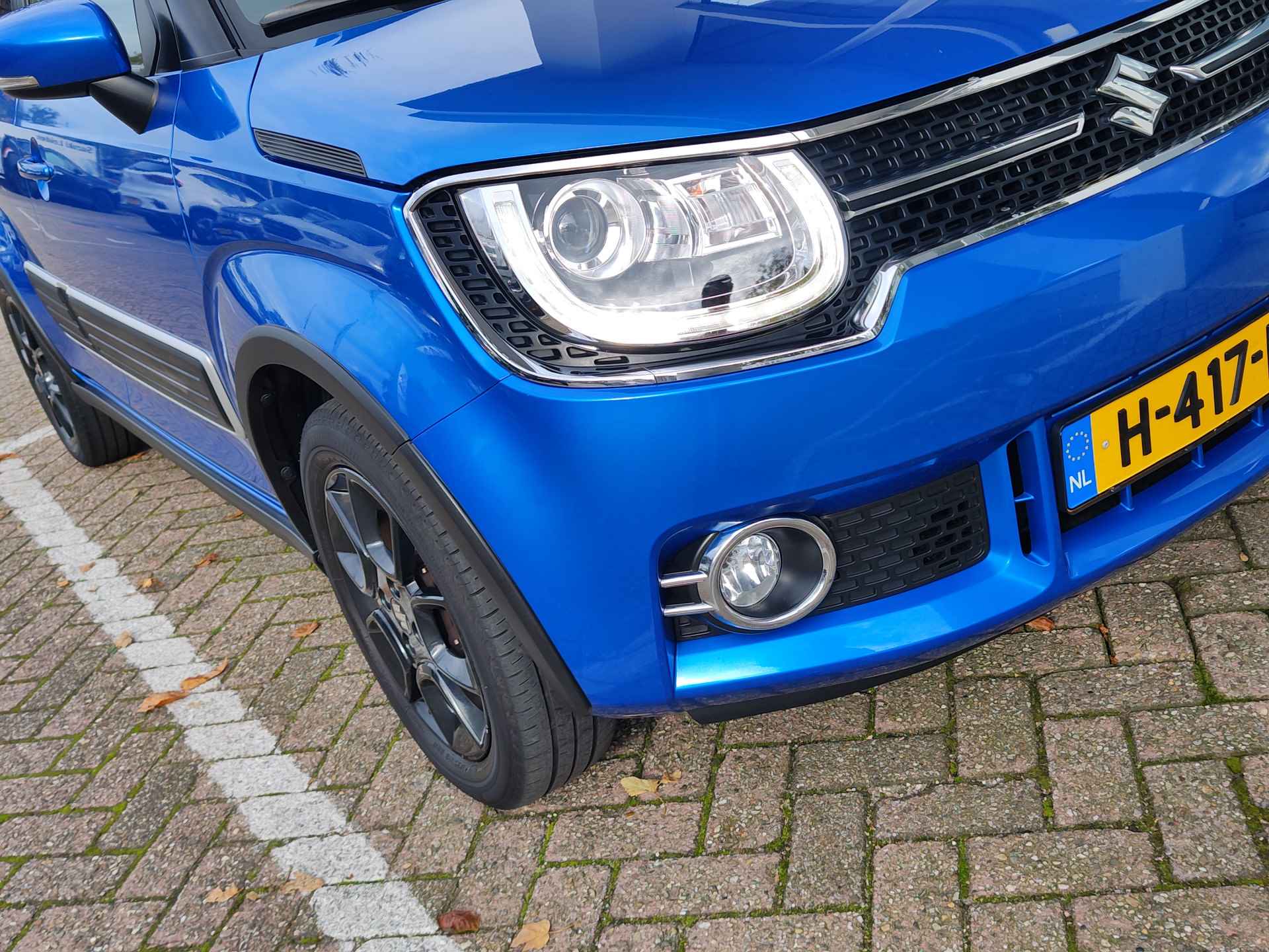 Suzuki Ignis 1.2 SMART HYBRID STIJL Navi | Clima | Stoelverwarming | Cruise - 38/39