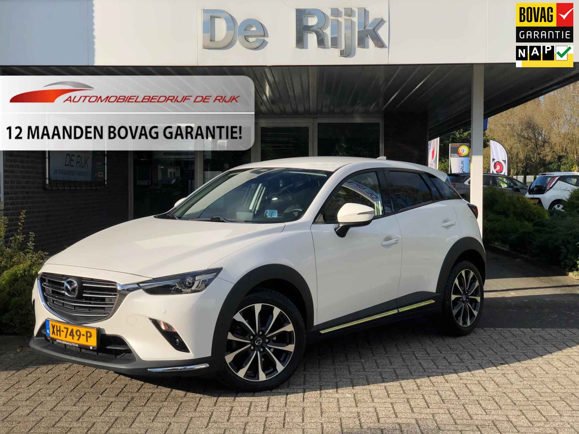 Mazda CX-3 BOVAG 40-Puntencheck