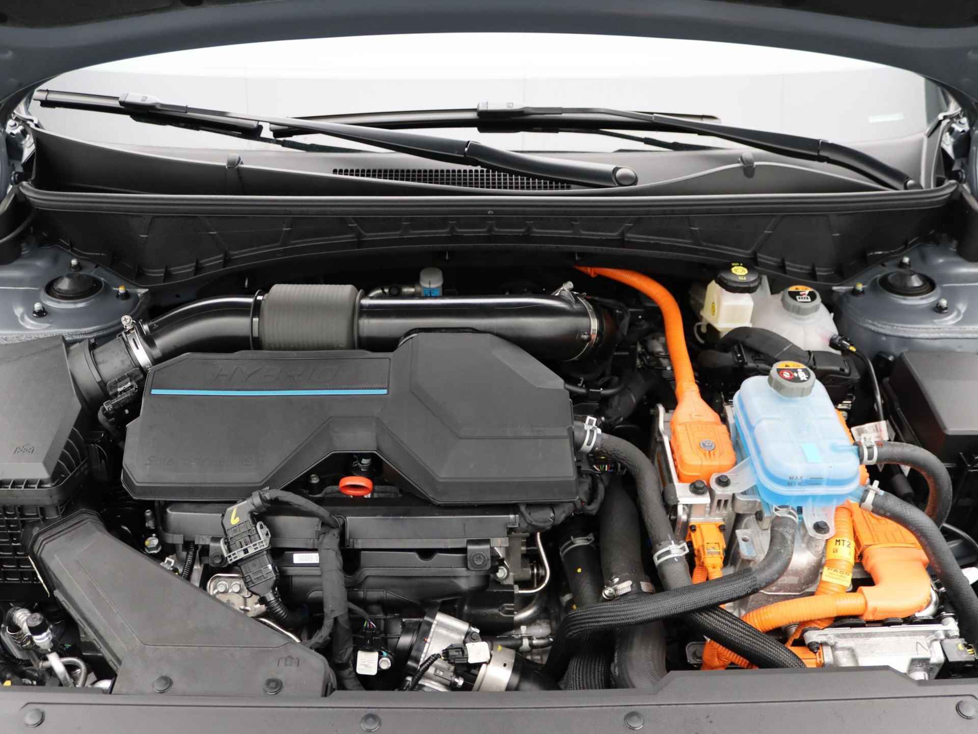 Hyundai Tucson 1.6 T-GDI PHEV Premium | Plug-In | Navigatie | Stoelverwarming | Stoelventilatie | LED | DAB | Cruise Control | Achteruitrijcamera | Surround view | - 39/49