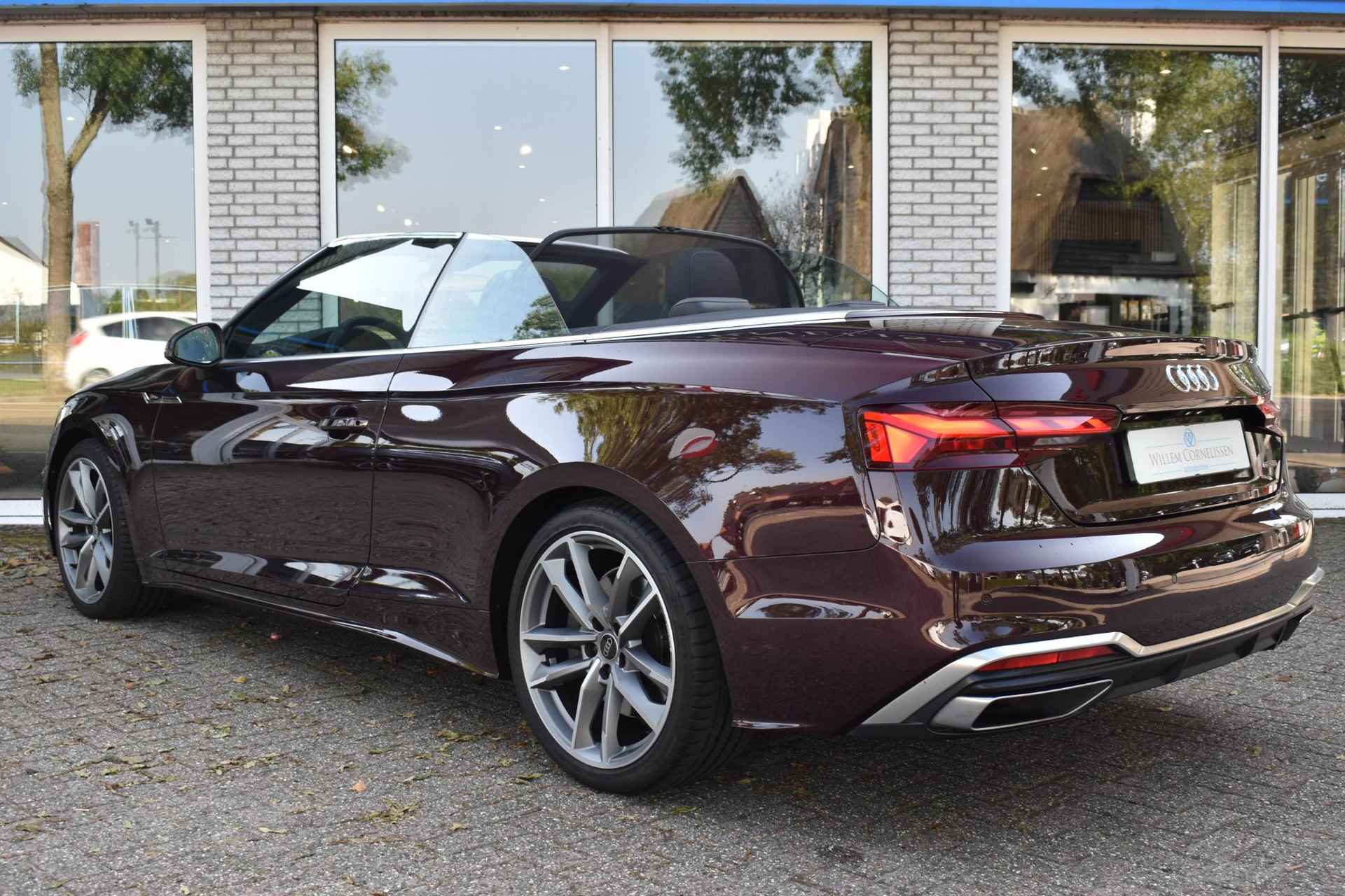 Audi A5 Cabriolet 45 TFSI quattro Premium Kleur S-Line Head Up ACC Stoelverwarming - 15/48