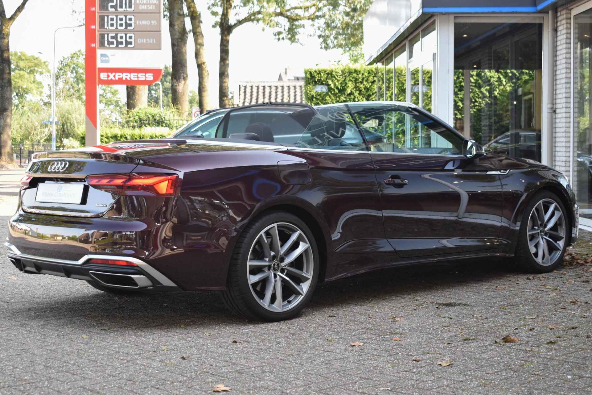 Audi A5 Cabriolet 45 TFSI quattro Premium Kleur S-Line Head Up ACC Stoelverwarming - 17/48