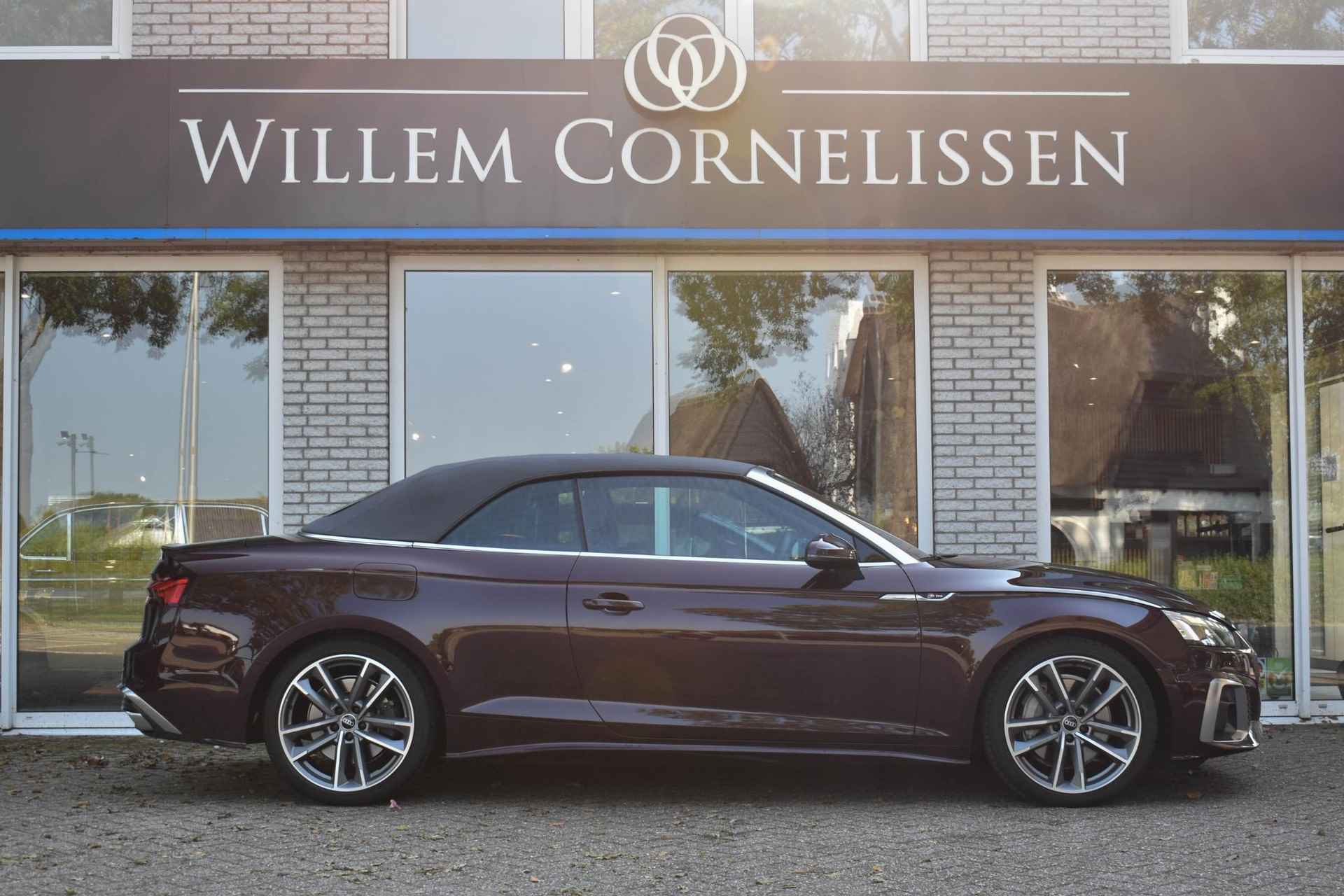 Audi A5 Cabriolet 45 TFSI quattro Premium Kleur S-Line Head Up ACC Stoelverwarming - 19/48