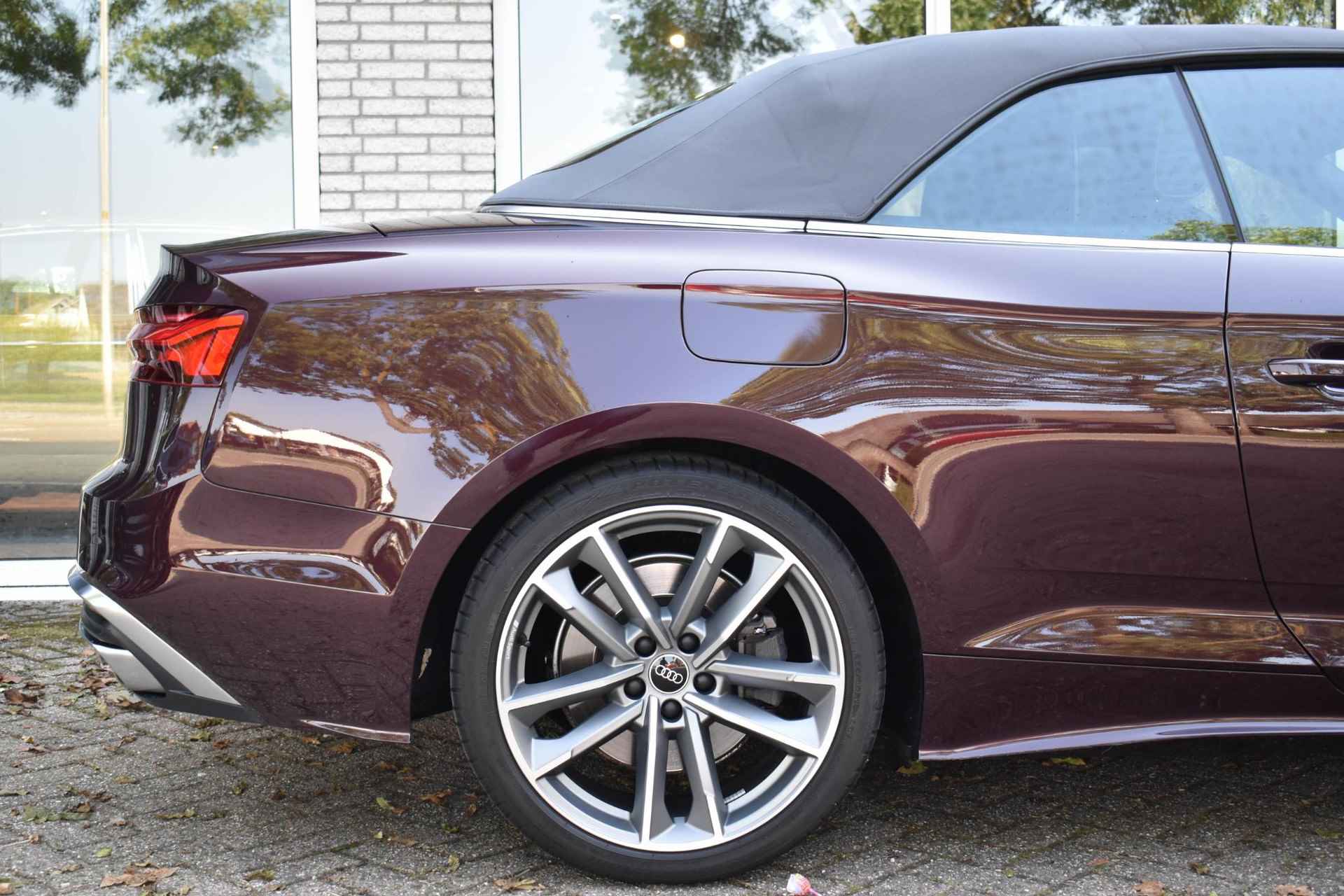 Audi A5 Cabriolet 45 TFSI quattro Premium Kleur S-Line Head Up ACC Stoelverwarming - 22/48