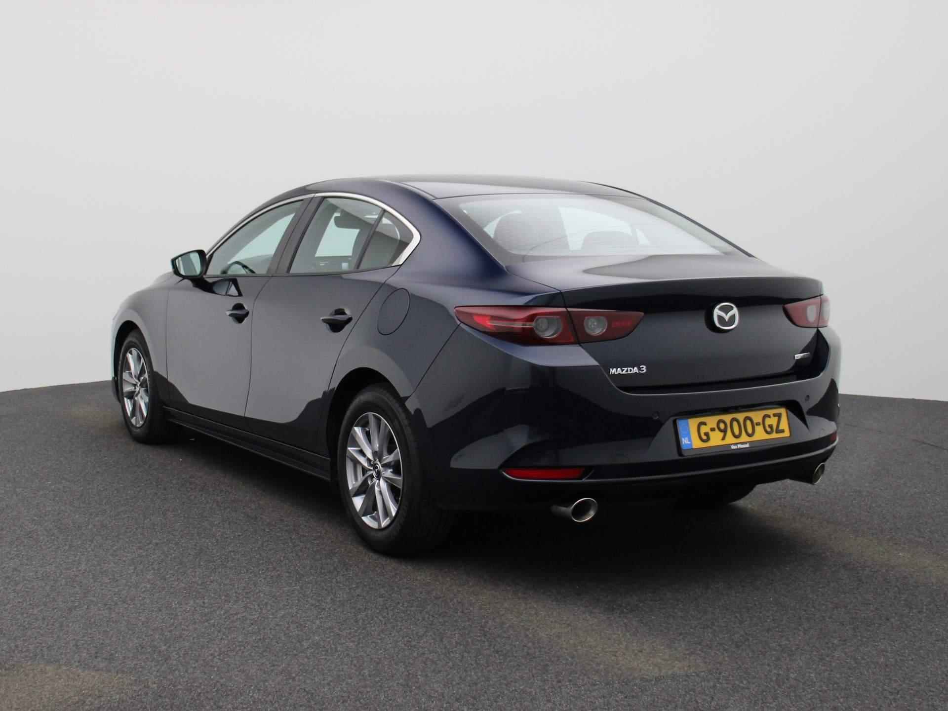 Mazda 3 2.0 e-SkyActiv-X M Hybrid 180 Comfort met Bose | Lederen Bekleding | Navigatie | Camera | Bose Audio | - 2/42