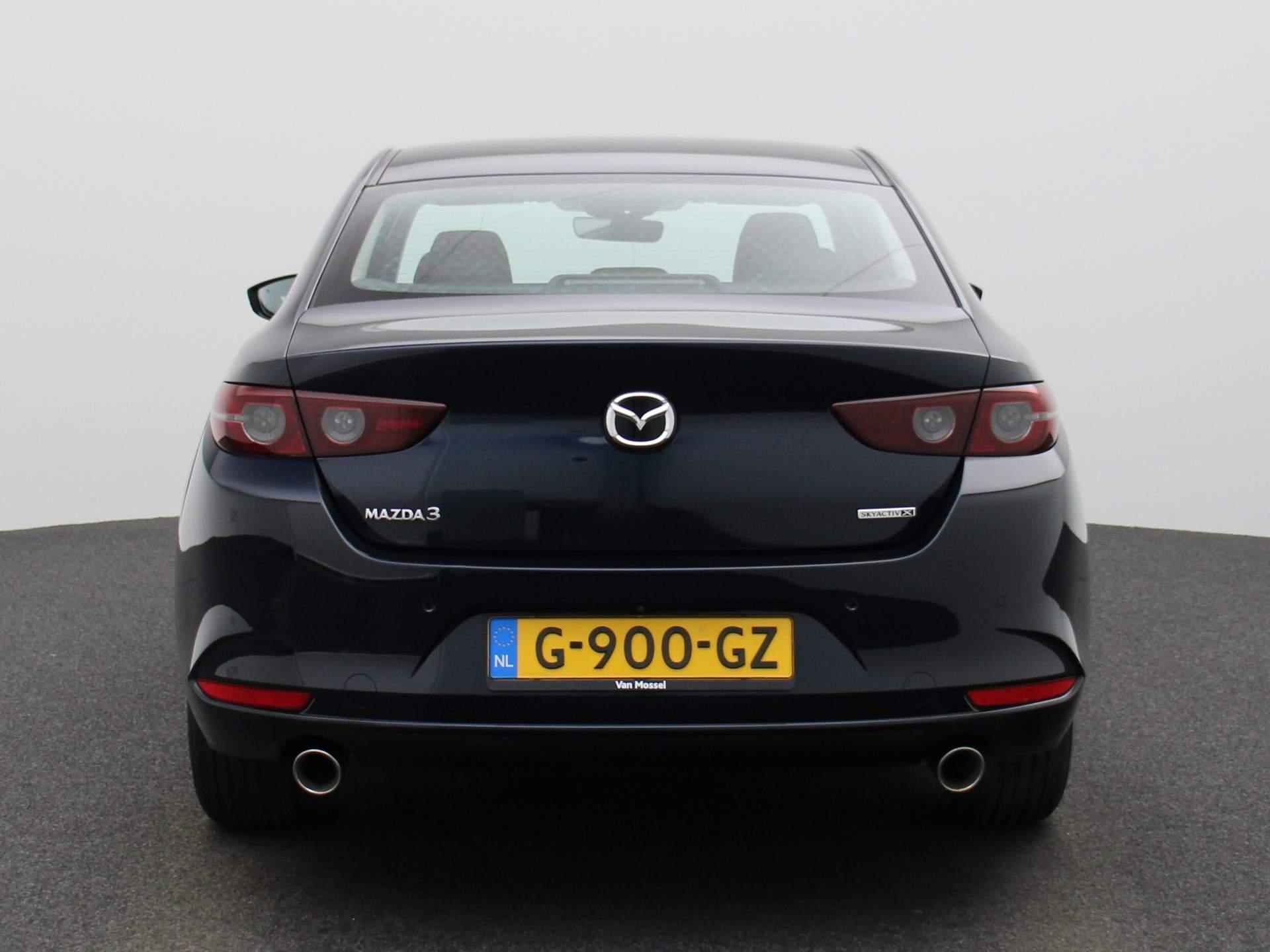 Mazda 3 2.0 e-SkyActiv-X M Hybrid 180 Comfort met Bose | Lederen Bekleding | Navigatie | Camera | Bose Audio | - 5/42