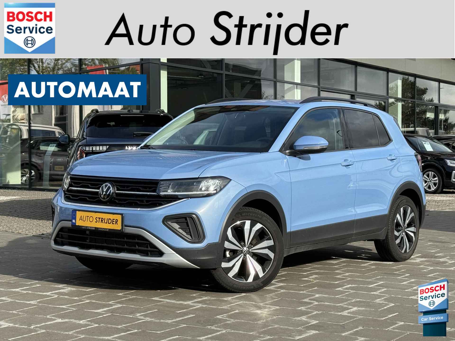 Volkswagen T-Cross BOVAG 40-Puntencheck