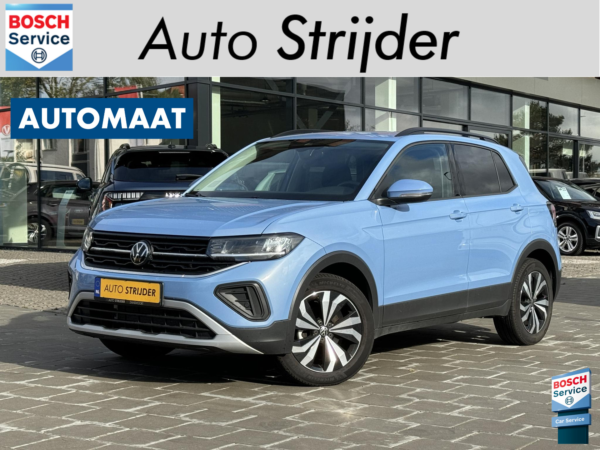 Volkswagen T-Cross 1.0 TSI Life Edition 115pk automaat | Camera | App-Navi | 17LM