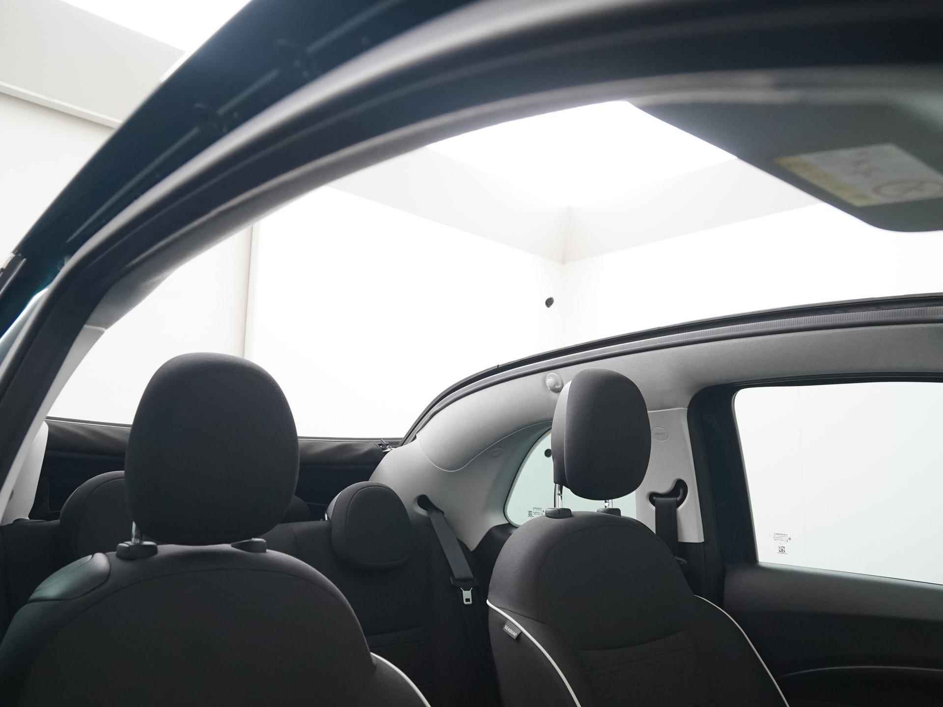 Fiat 500e Cabrio 42 kWh | Camera | Blind Spot | Apple Carplay | Zondag Open! - 27/37