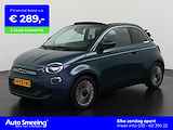 Fiat 500e Cabrio 42 kWh | Camera | Blind Spot | Apple Carplay | Zondag Open!