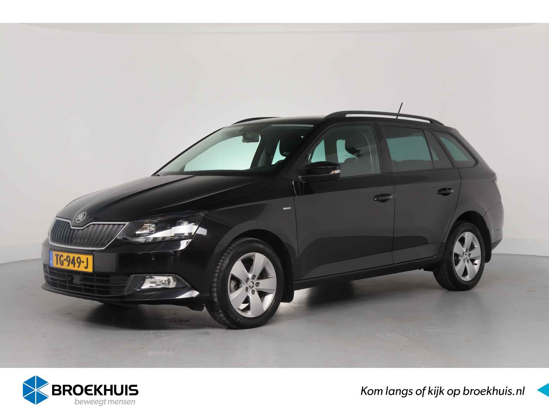 Škoda Fabia Combi 1.0 TSI 95pk Clever | Trekhaak | Navigatie | Cruise Control | Airco | Parkeersensoren | Lichtmetalen Velgen - 1/36