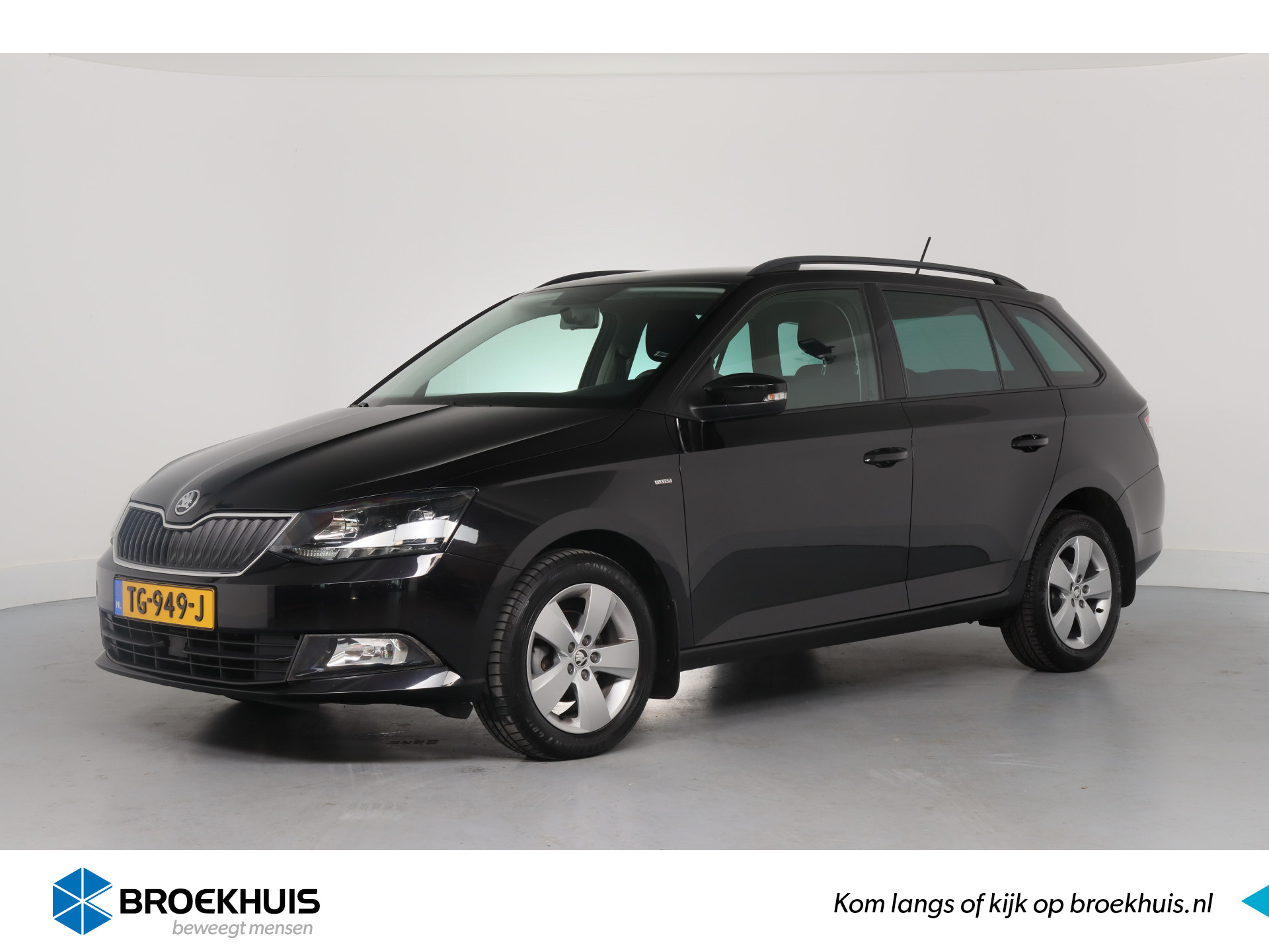 Škoda Fabia Combi 1.0 TSI 95pk Clever | Trekhaak | Navigatie | Cruise Control | Airco | Parkeersensoren | Lichtmetalen Velgen