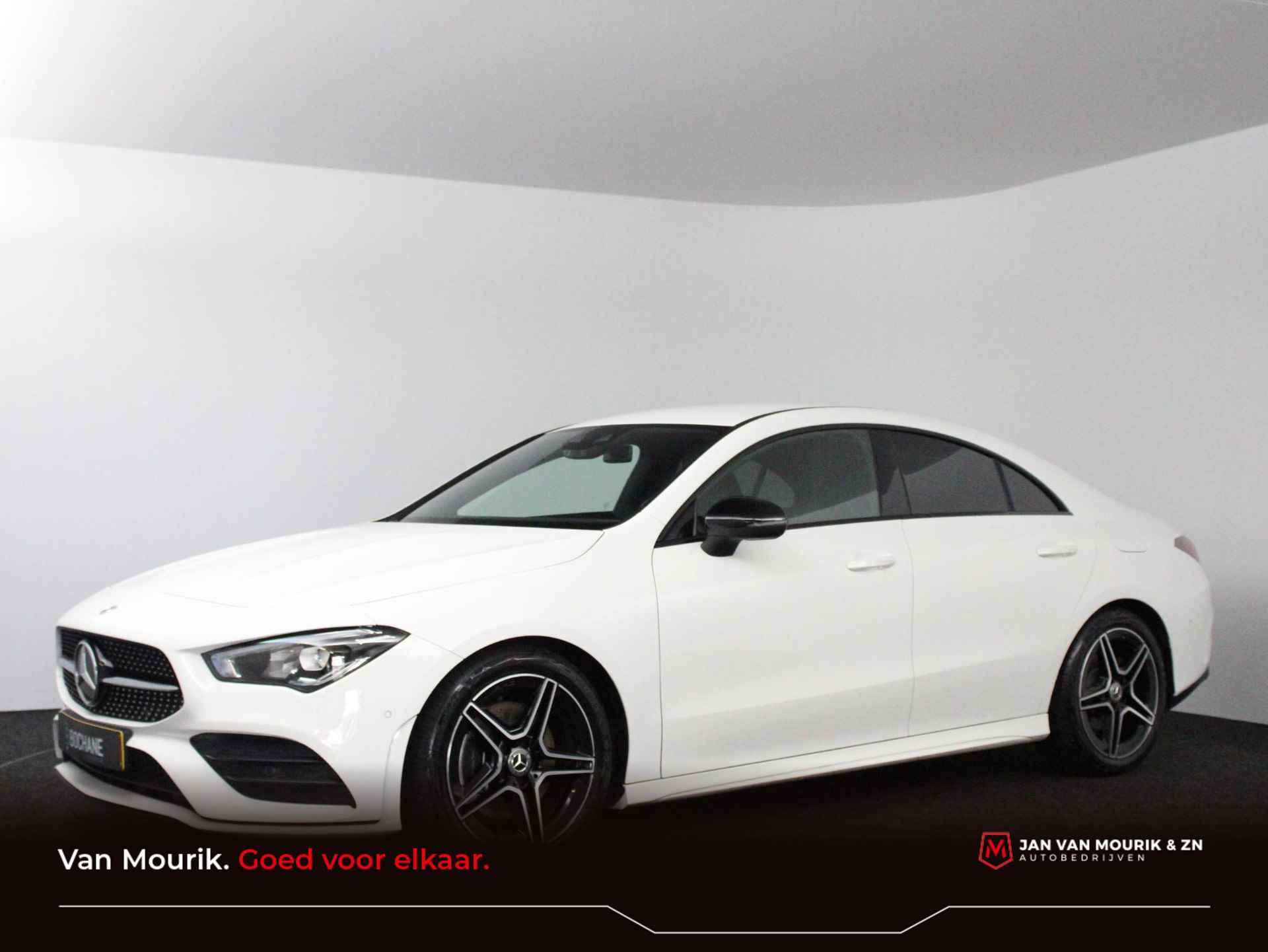 Mercedes-Benz CLA BOVAG 40-Puntencheck