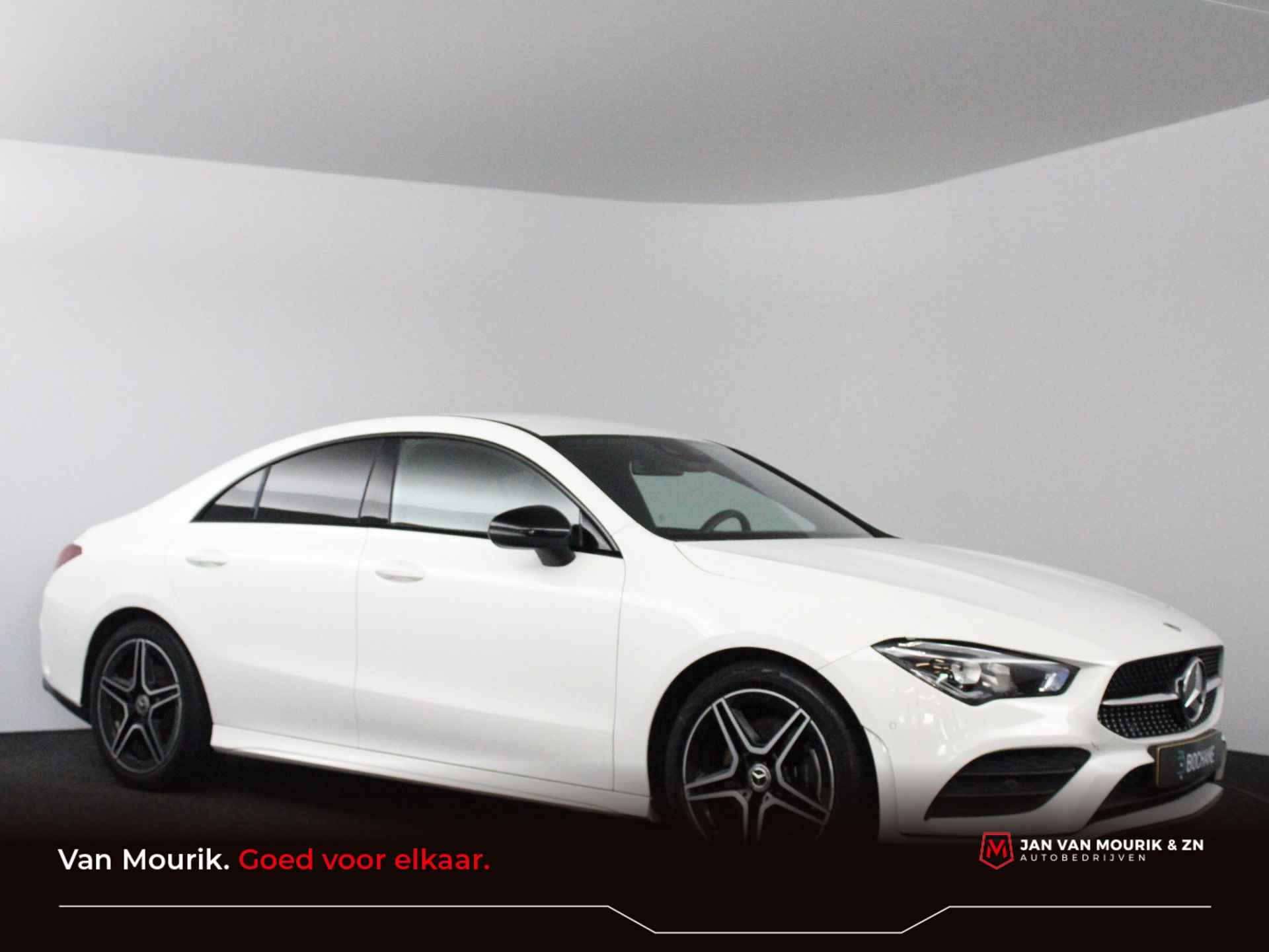 Mercedes-Benz CLA-klasse 200 AMG Line | 1e- EIG. | ORG.NL | DEALERONDERHOUDEN | NIGHT PAKKET |