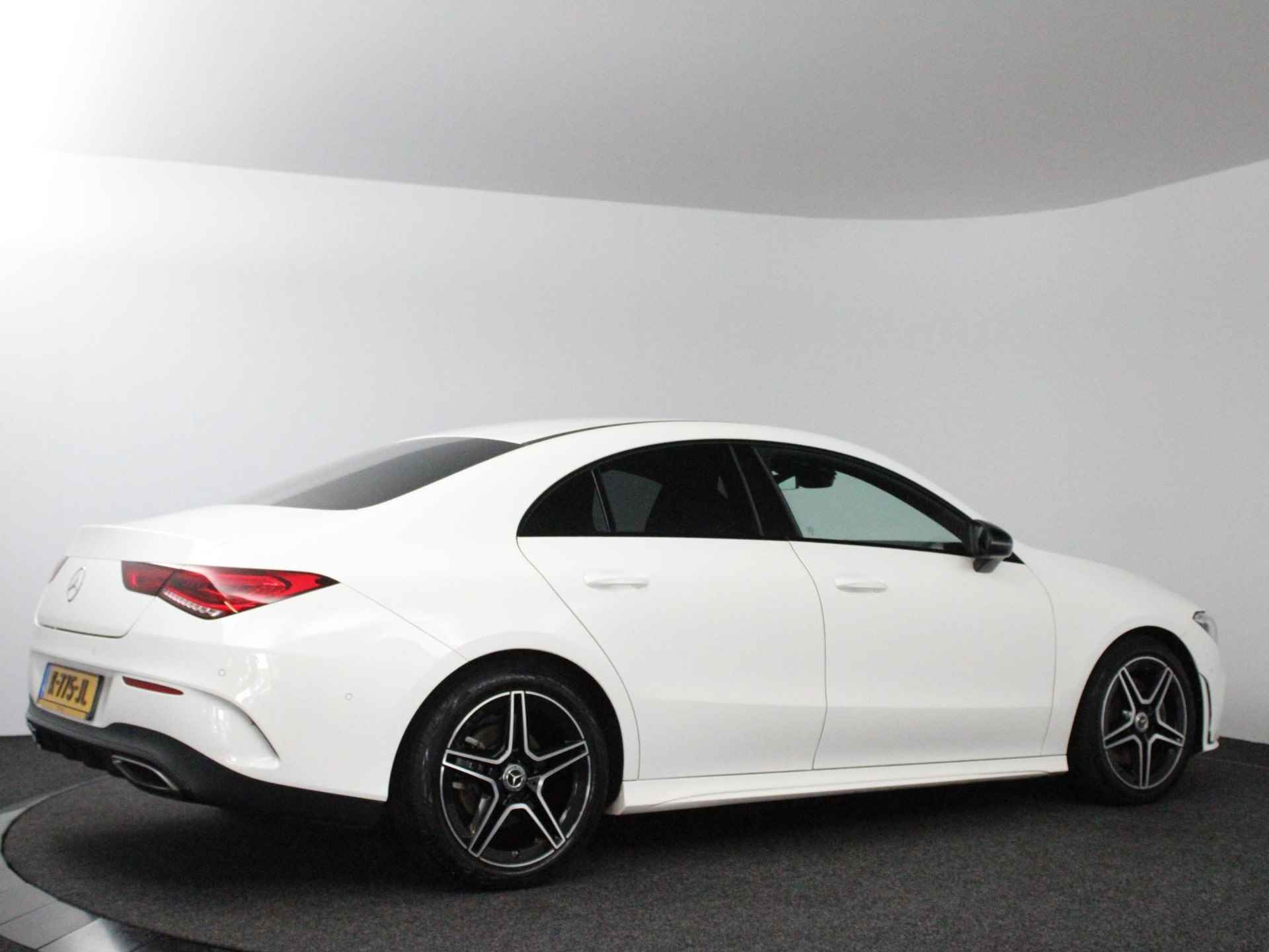 Mercedes-Benz CLA-klasse 200 AMG Line | 1e- EIG. | ORG.NL | DEALERONDERHOUDEN | NIGHT PAKKET | - 4/40