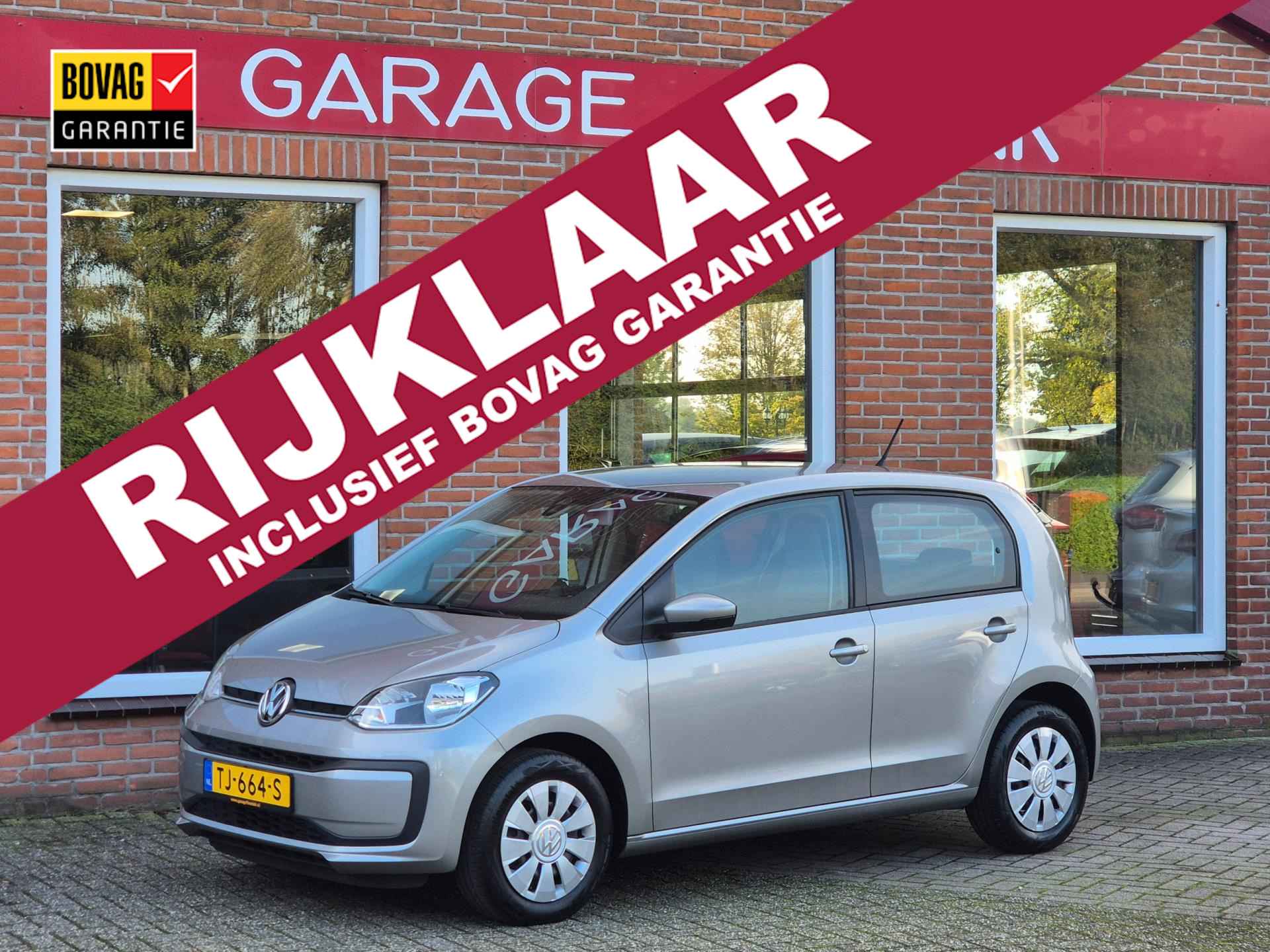 Volkswagen Up! 1.0 BMT move up! 60PK 5drs airco, cruise, navi, carkit, dab+, elektr.ramen RIJKLAAR - 1/17