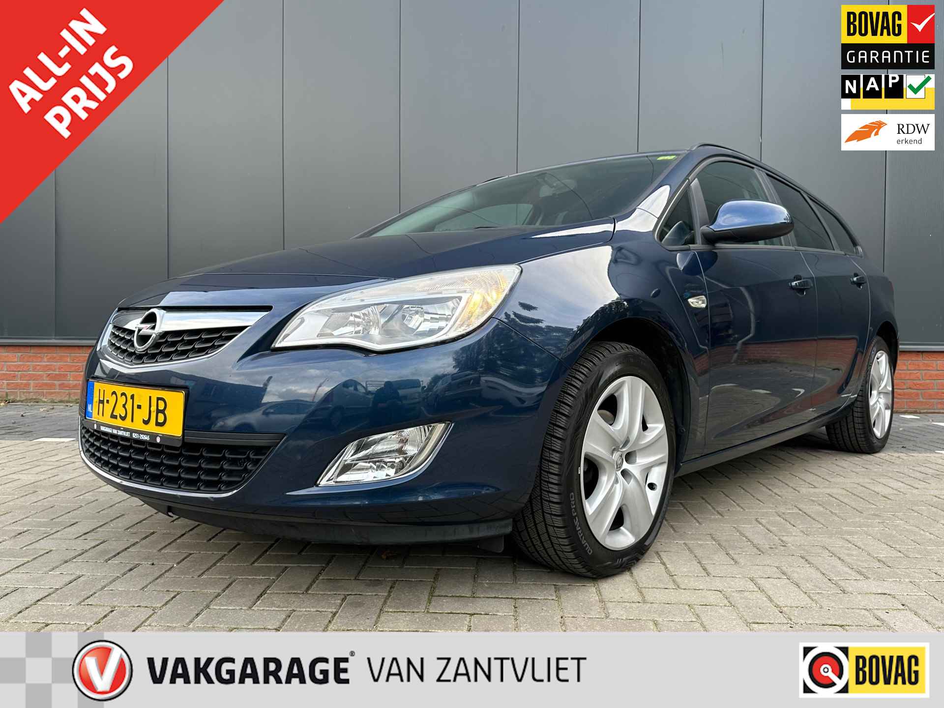 Opel Astra BOVAG 40-Puntencheck