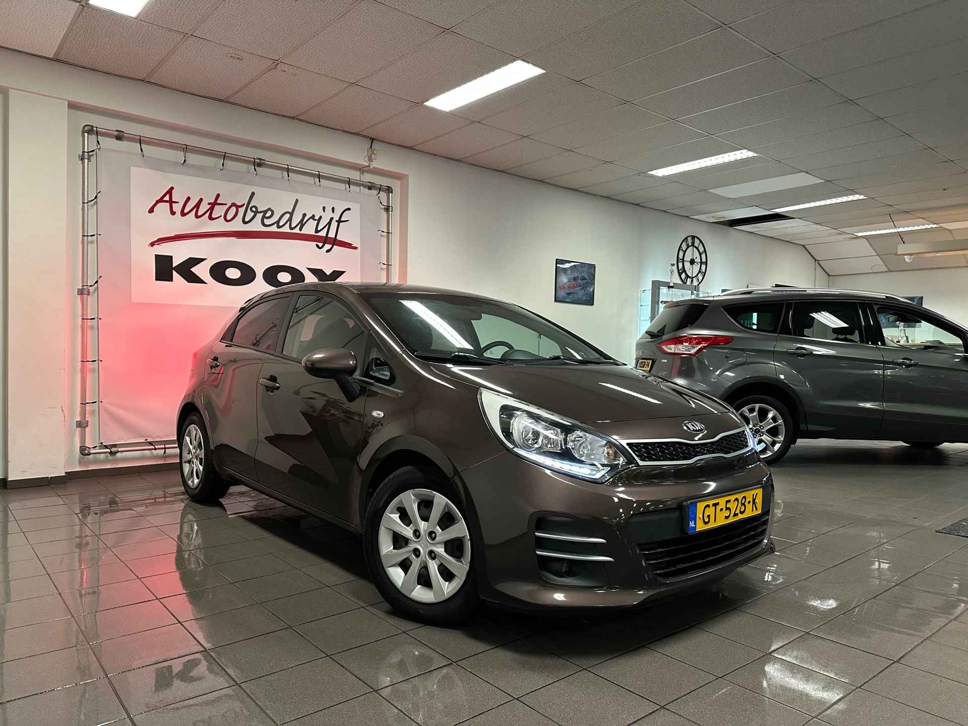 Kia Rio 1.4 CVVT DynamicLine * Automaat / 85.653 km + NAP / LED / Cruise control / NL Auto * - 7/22