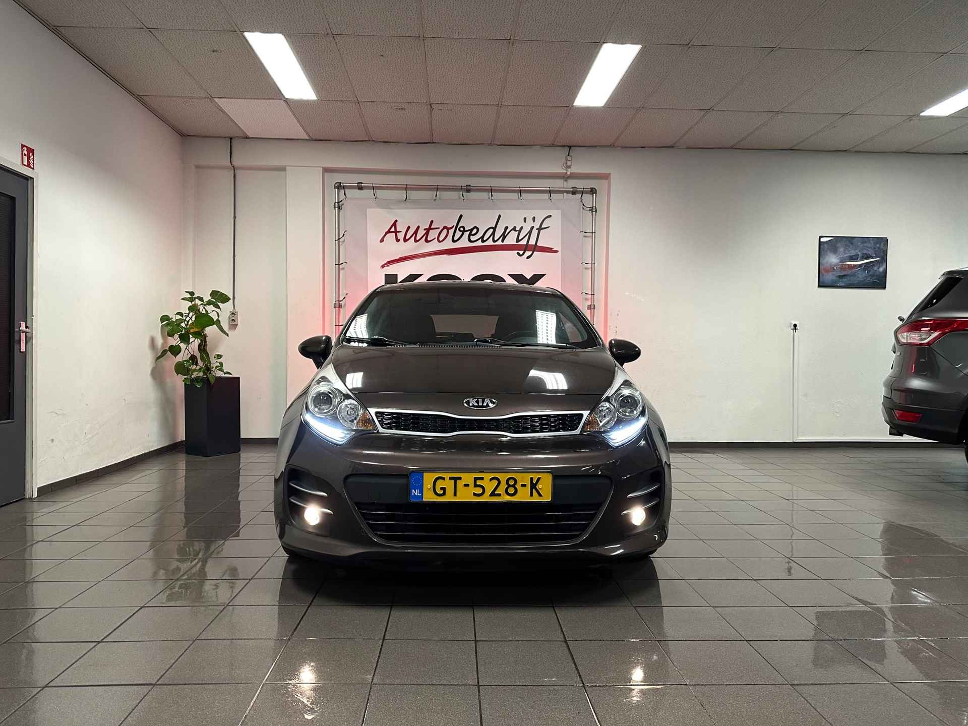 Kia Rio 1.4 CVVT DynamicLine * Automaat / 85.653 km + NAP / LED / Cruise control / NL Auto * - 8/22